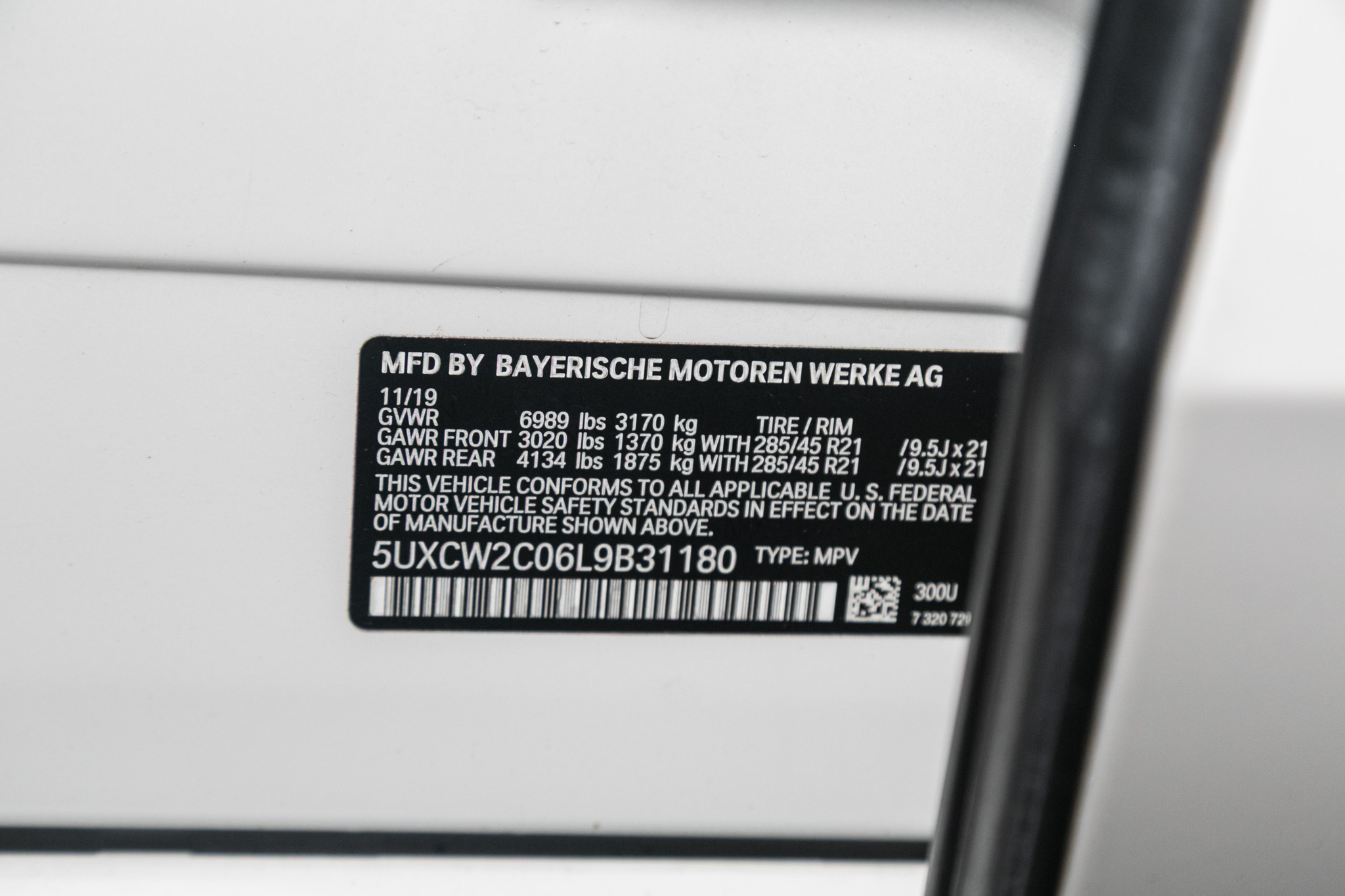 BMW X7 xDrive40i Sports Activity Vehicle 2020