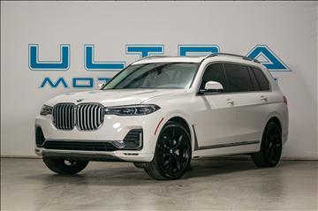 2020 BMW X7 xDrive40i Sports Activity Vehicle