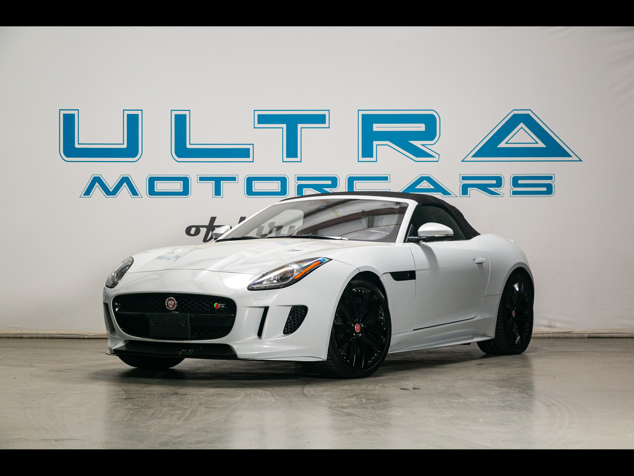 Jaguar F-Type Convertible Auto S AWD 2017