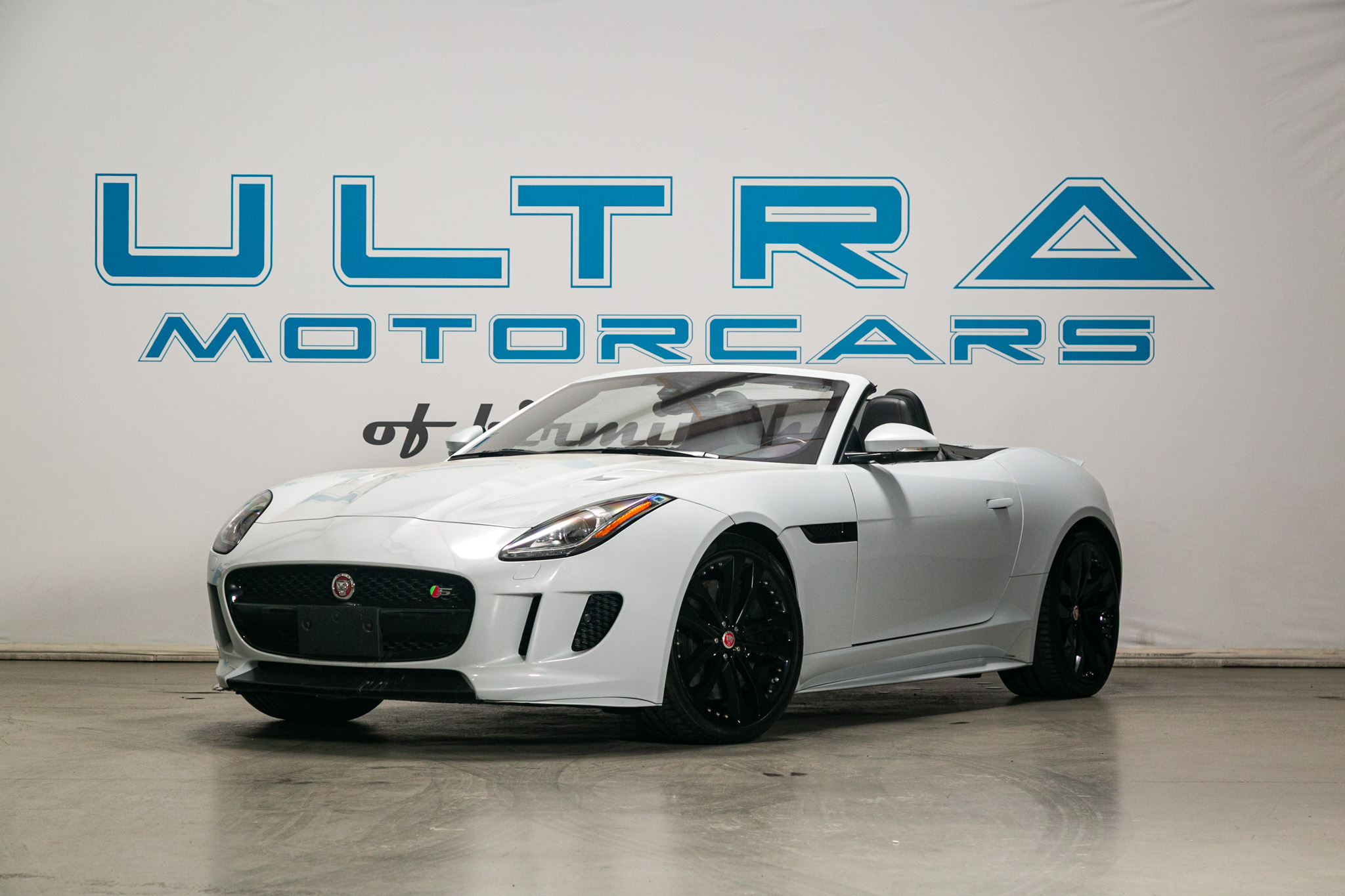 Jaguar F-Type Convertible Auto S AWD 2017