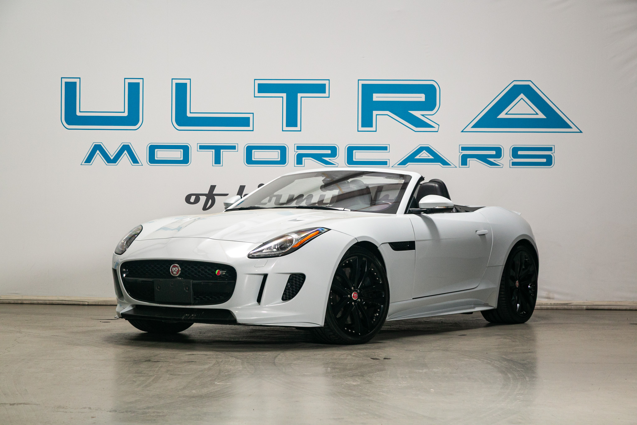 Jaguar F-Type Convertible Auto S AWD 2017