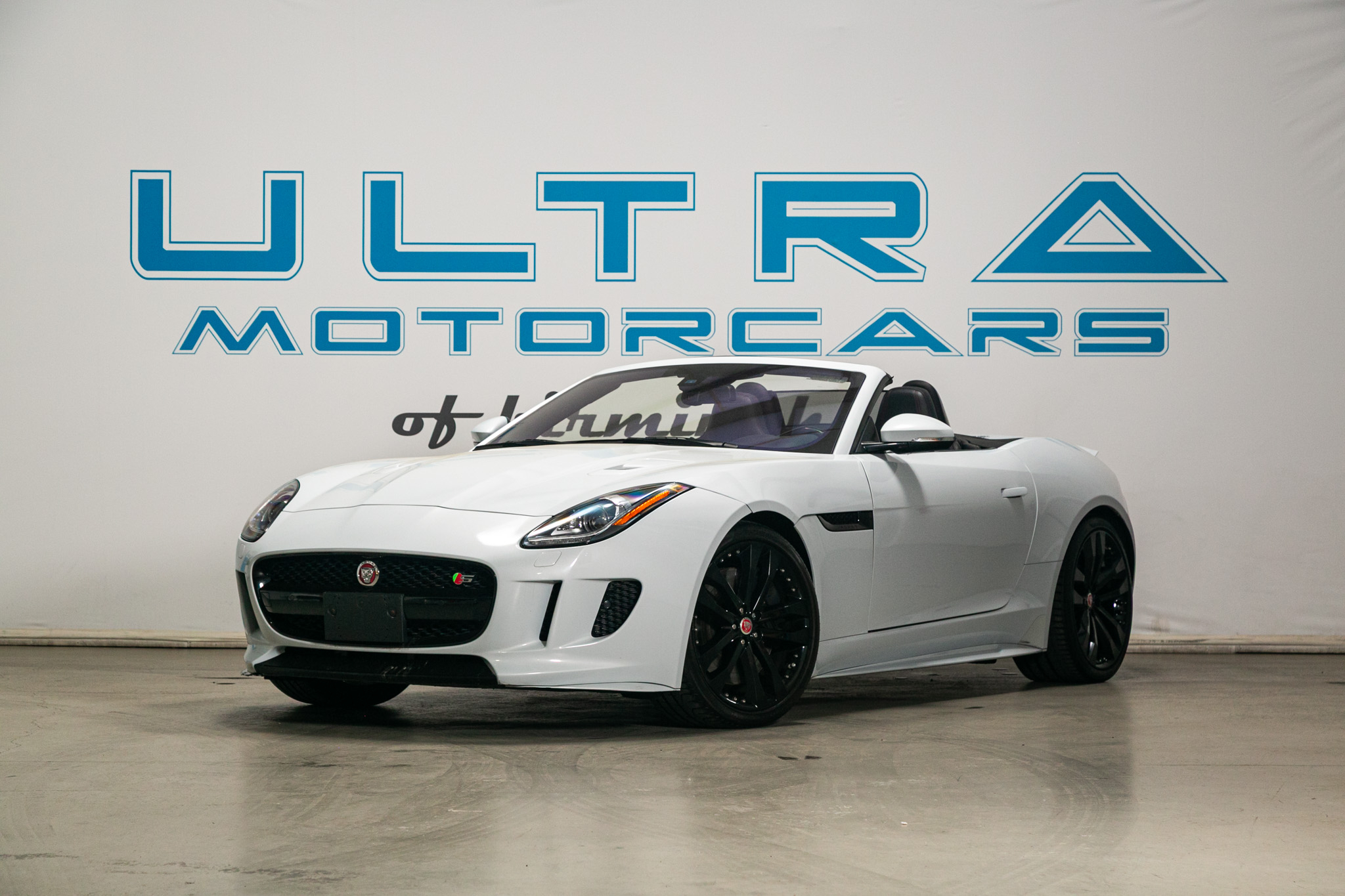 2017 Jaguar F-Type Convertible Auto S AWD
