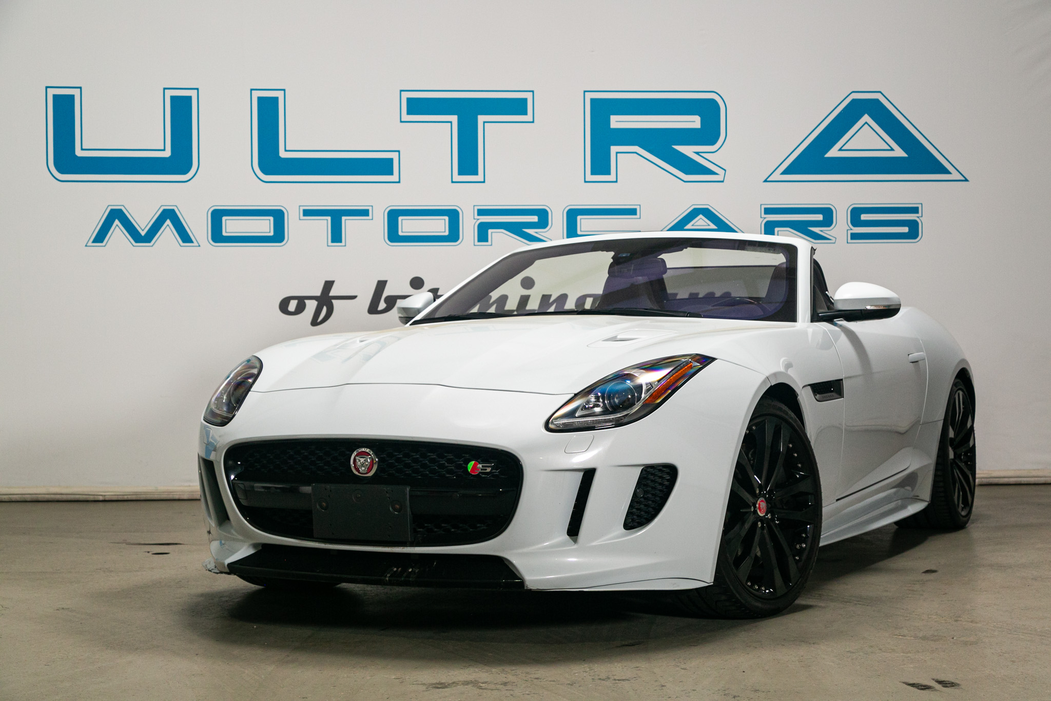 Jaguar F-Type Convertible Auto S AWD 2017