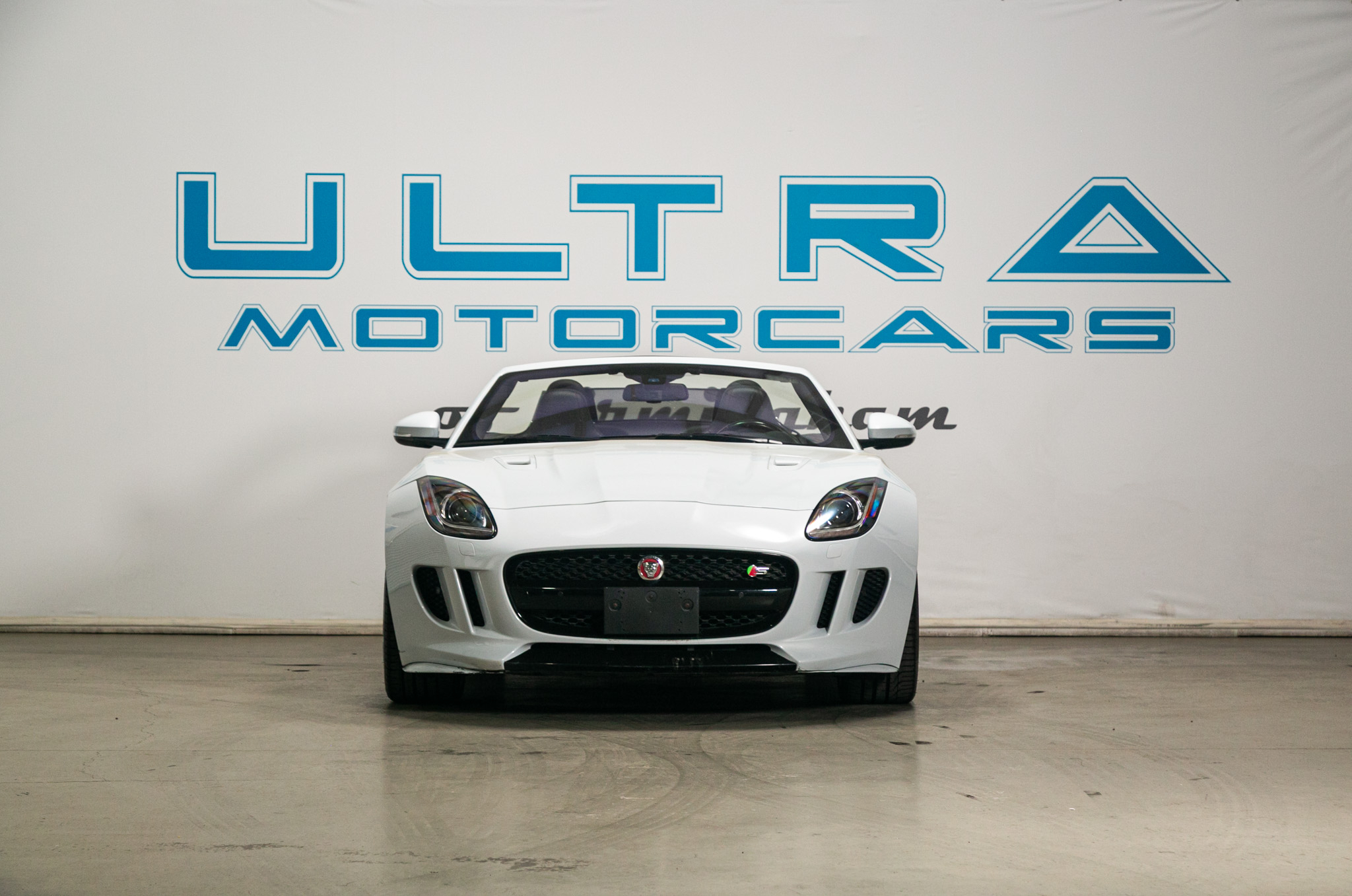 Jaguar F-Type Convertible Auto S AWD 2017