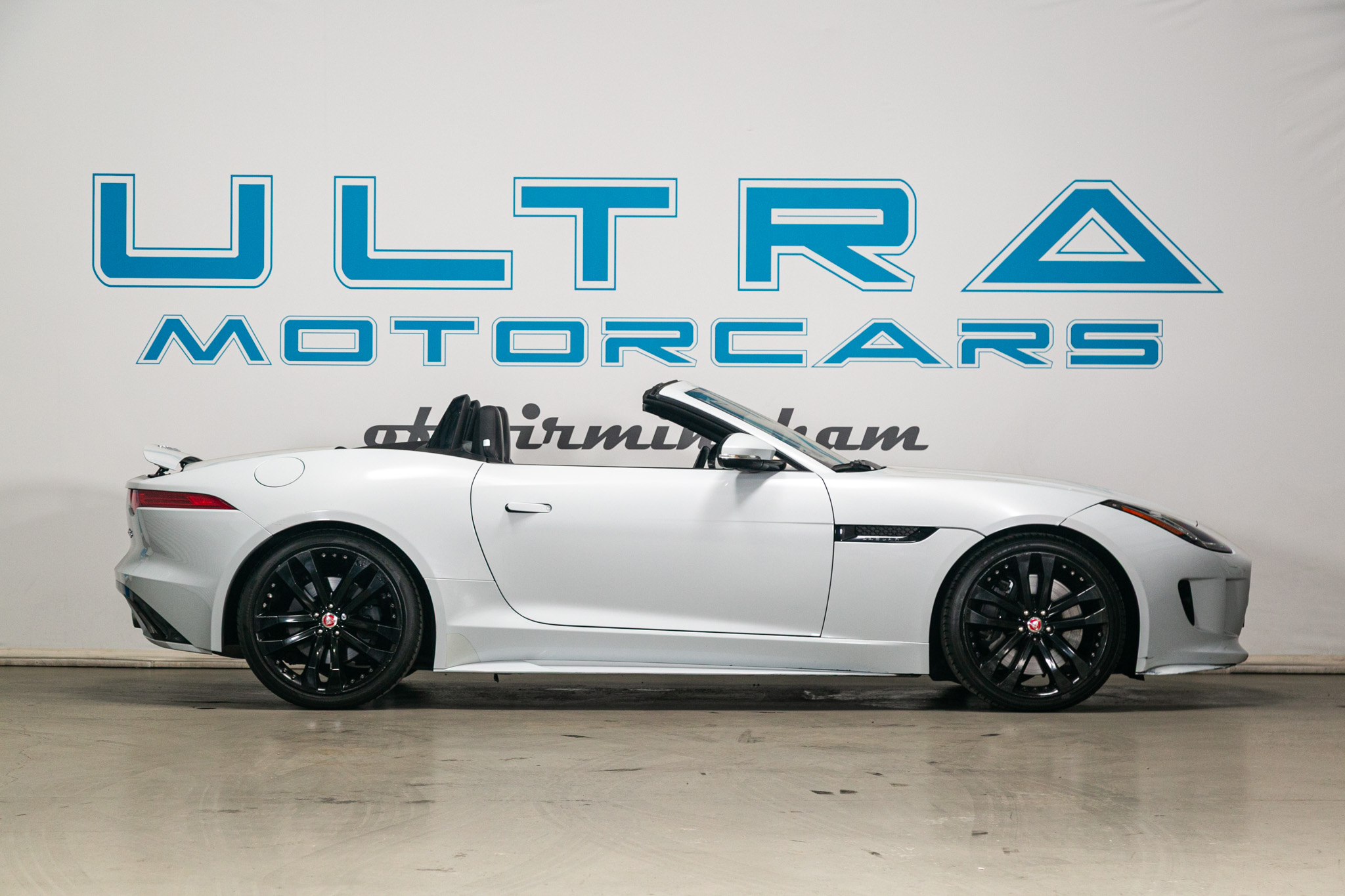 Jaguar F-Type Convertible Auto S AWD 2017