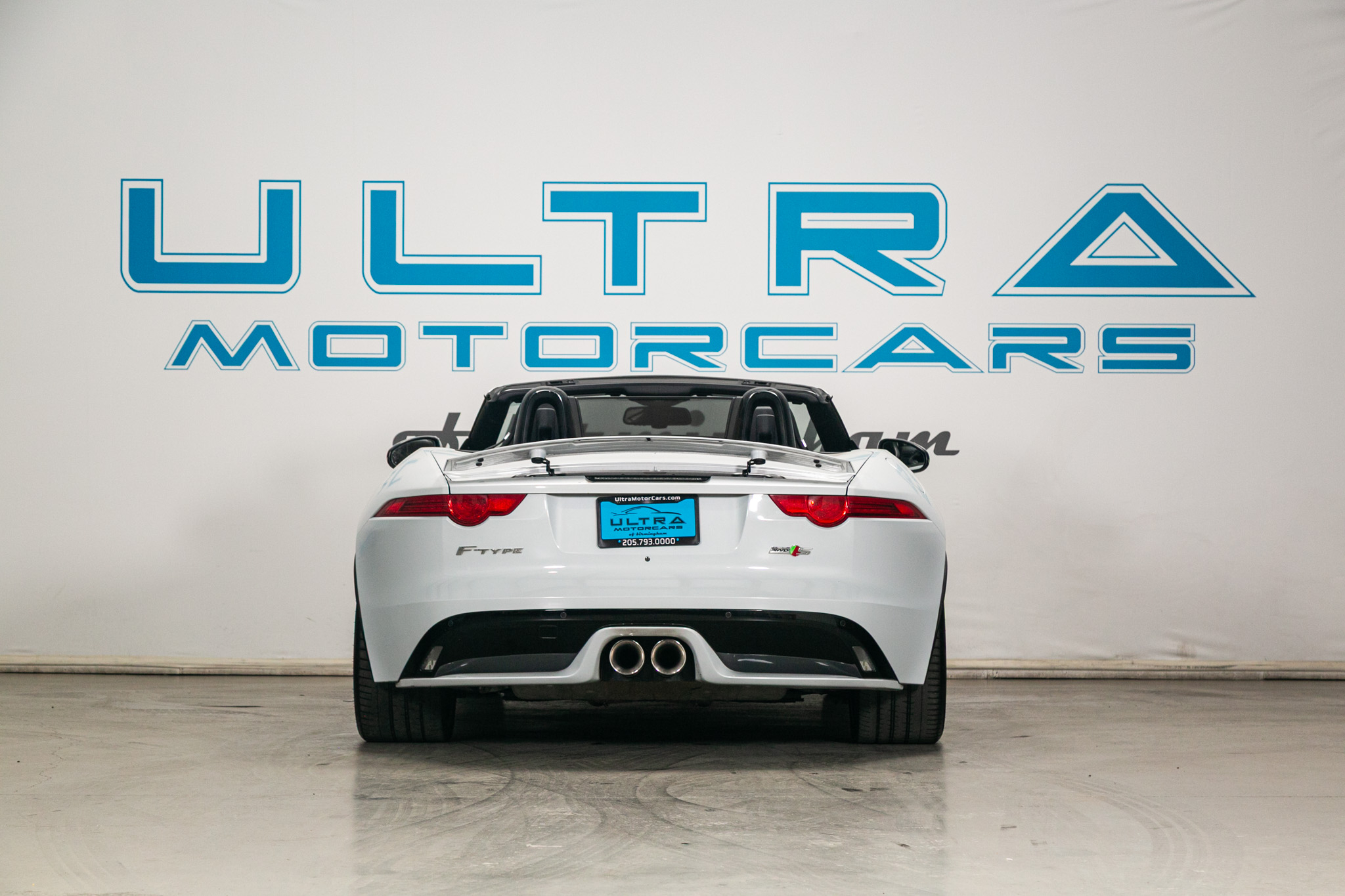 Jaguar F-Type Convertible Auto S AWD 2017