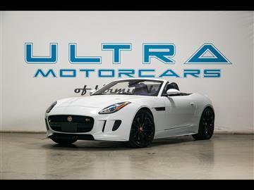 2017 Jaguar F-Type Convertible Auto S AWD
