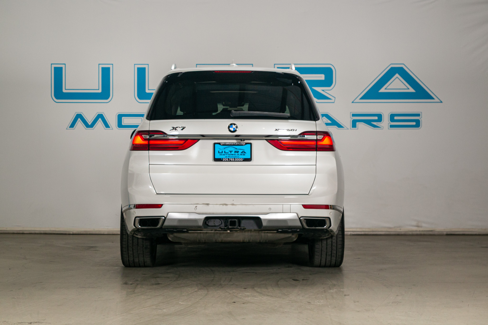BMW X7 xDrive50i Sports Activity Vehicle 2019