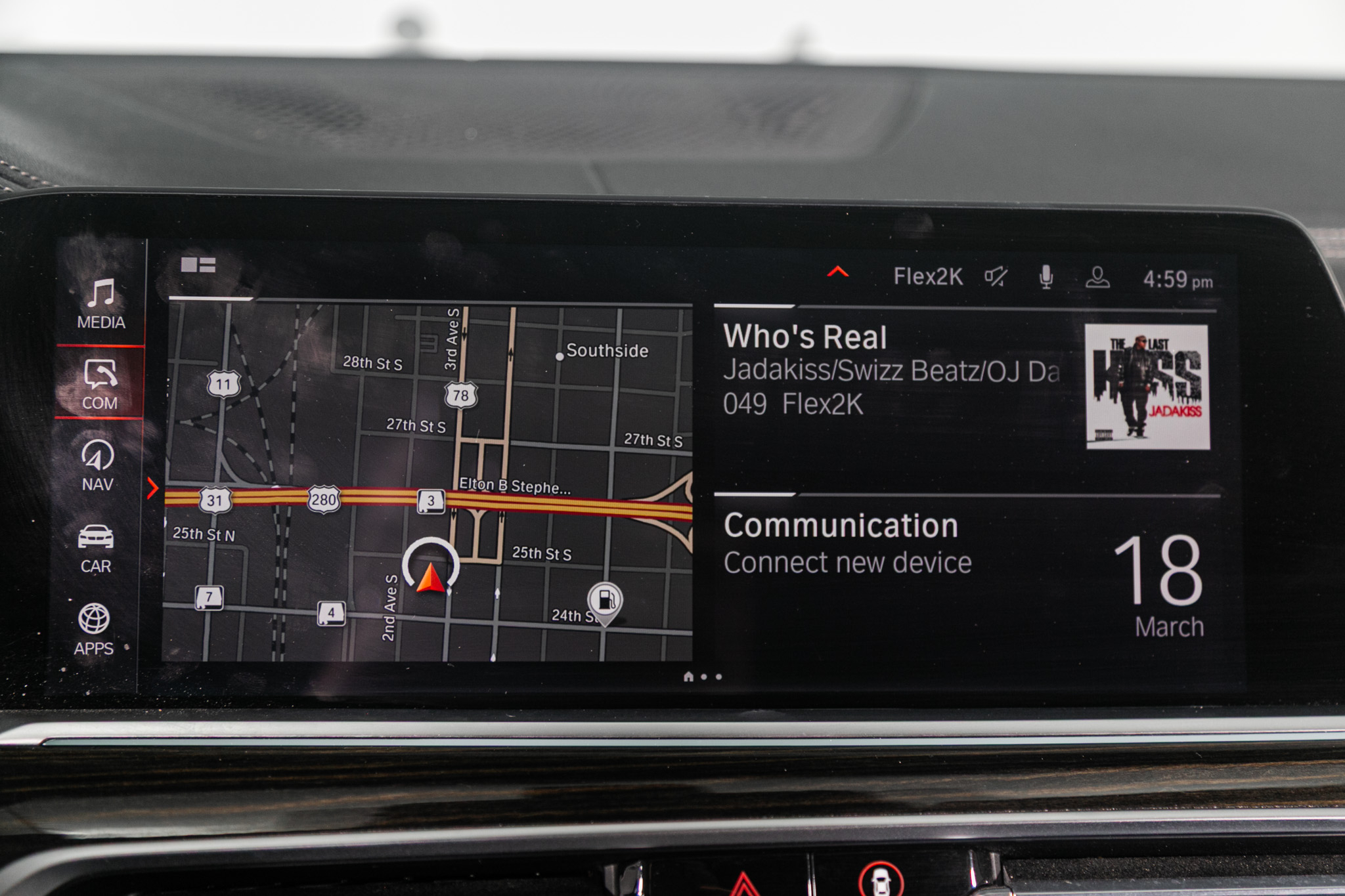 BMW X7 xDrive50i Sports Activity Vehicle 2019