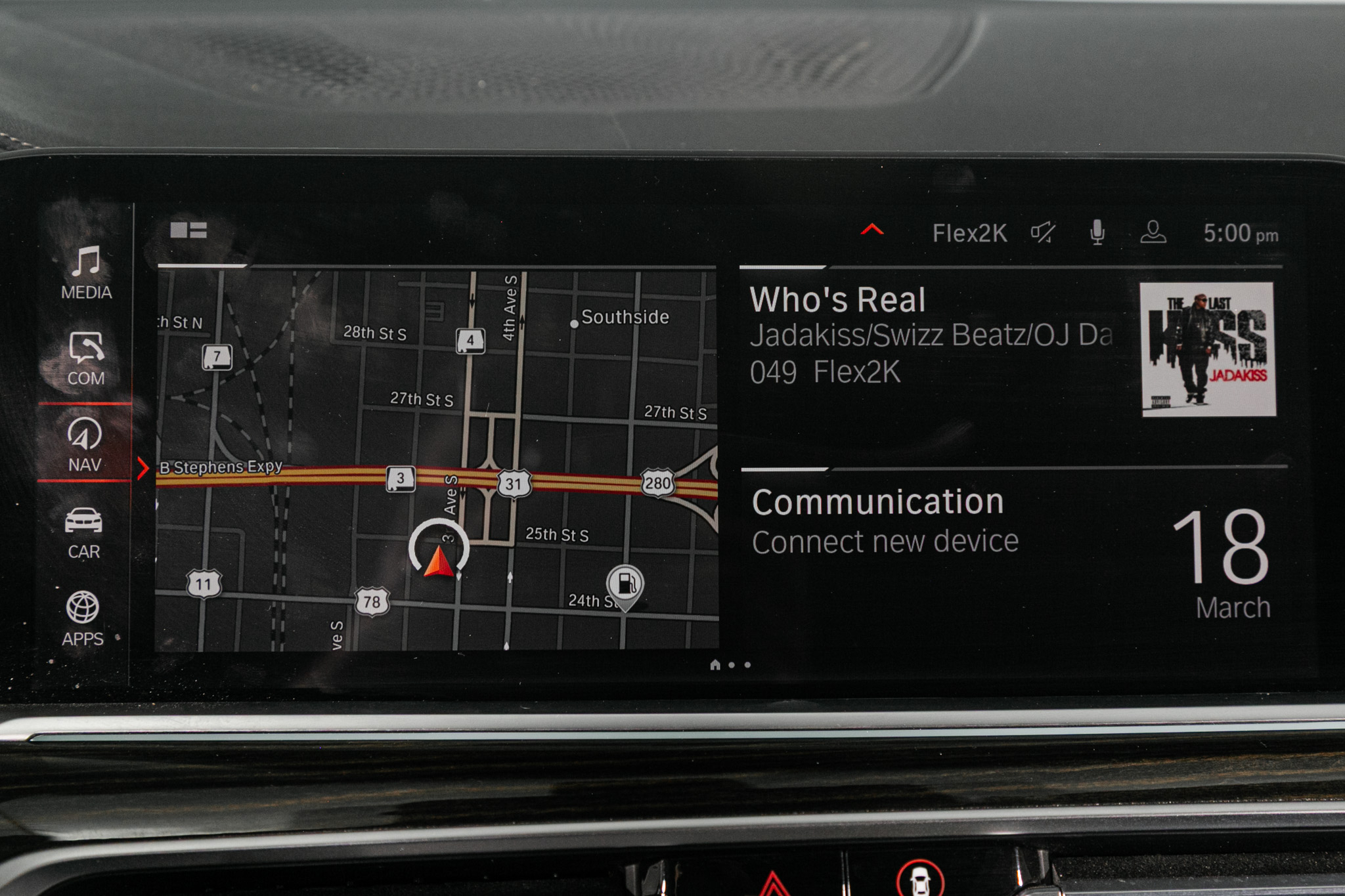 BMW X7 xDrive50i Sports Activity Vehicle 2019