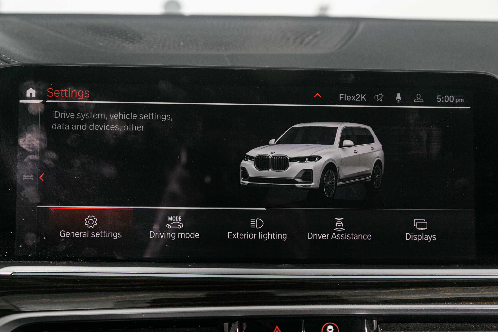 BMW X7 xDrive50i Sports Activity Vehicle 2019