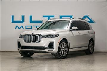 2019 BMW X7 xDrive50i Sports Activity Vehicle