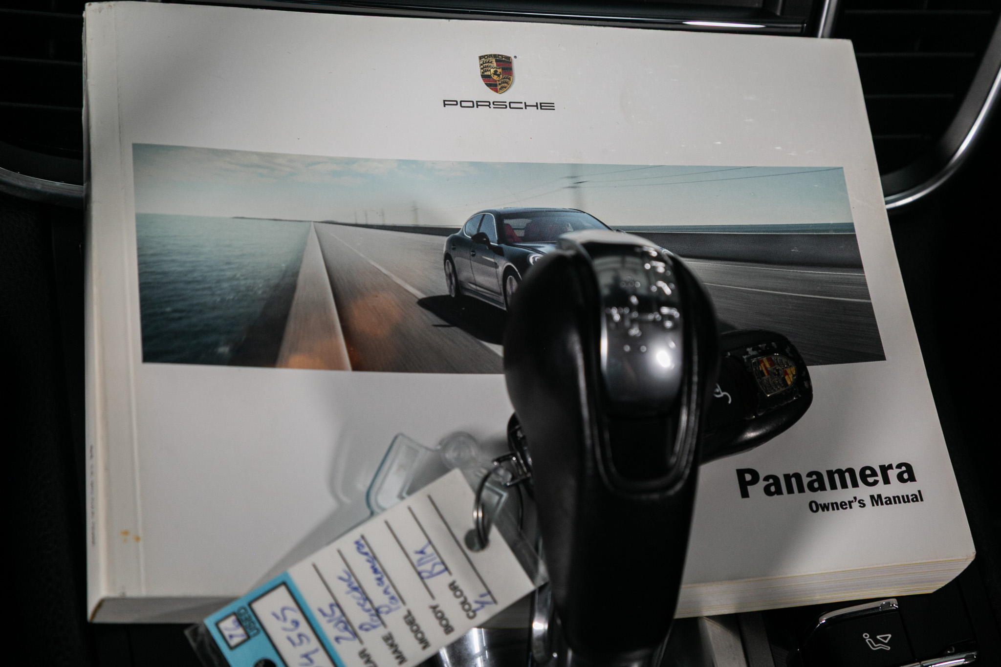 Porsche Panamera 4dr HB 4 2015