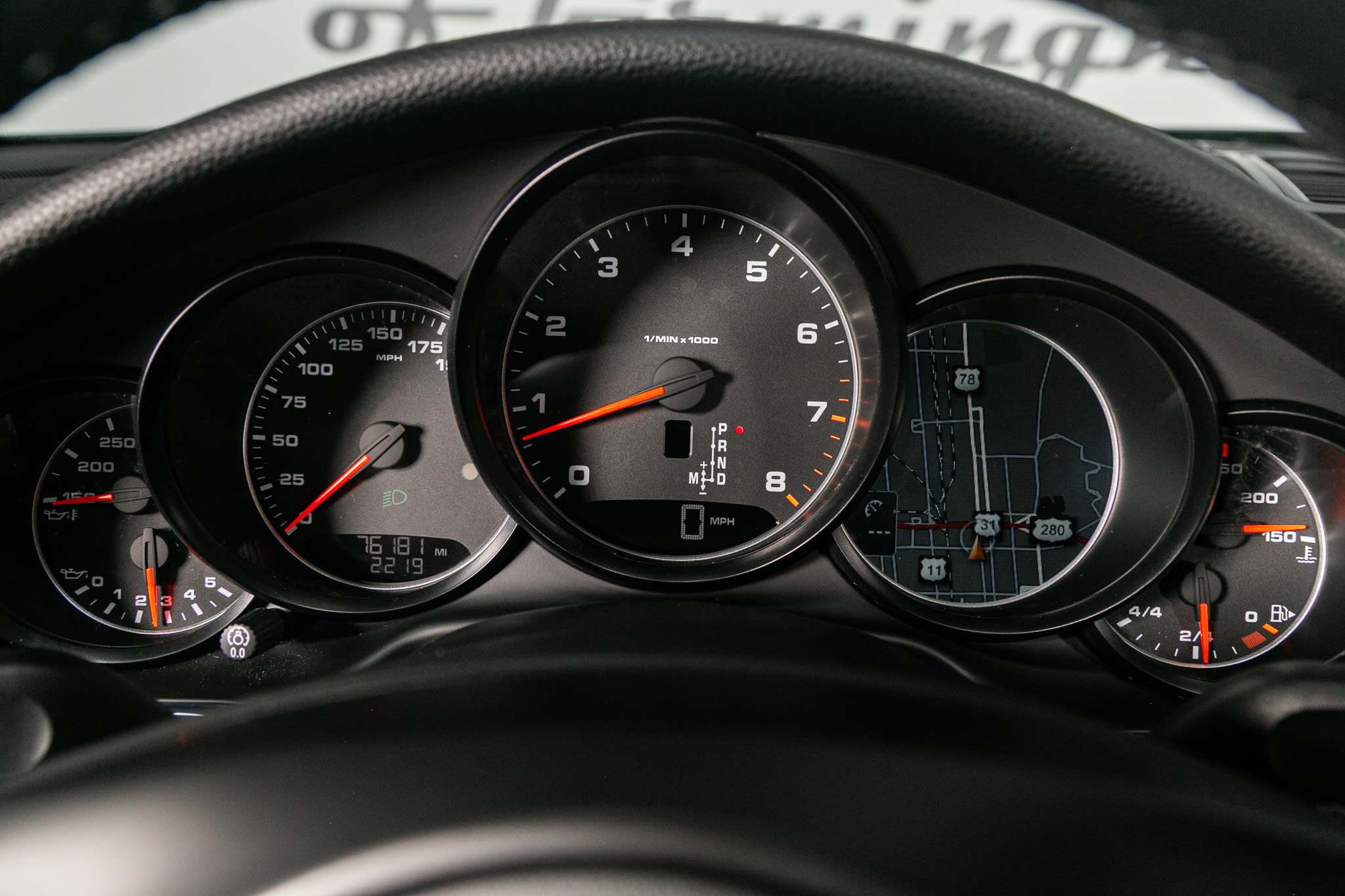 Porsche Panamera 4dr HB 4 2015