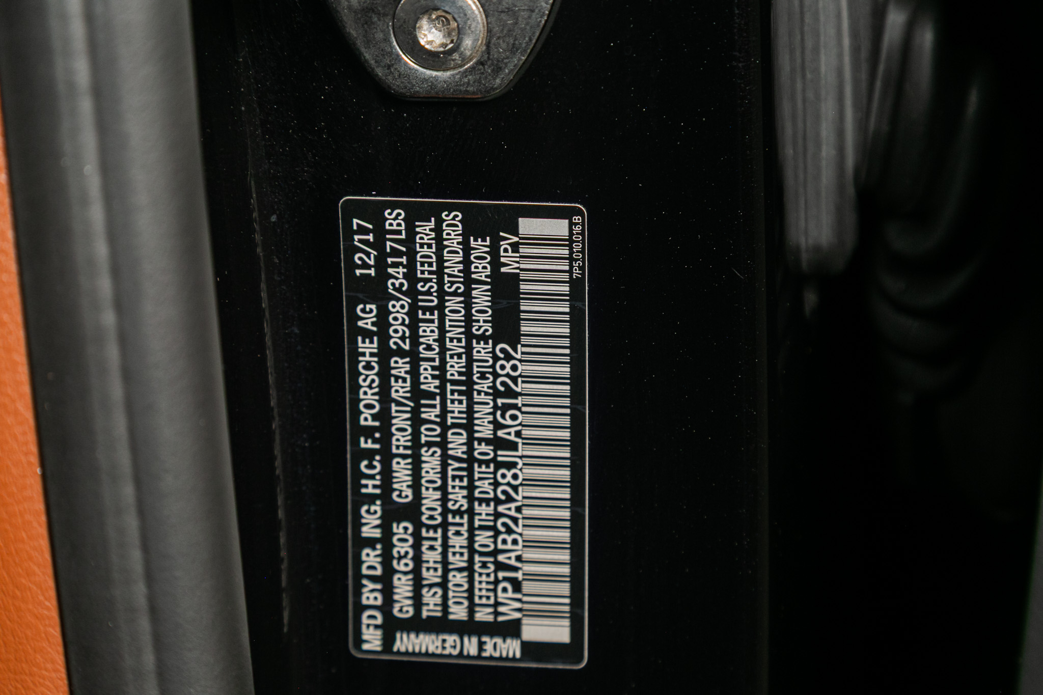 Porsche Cayenne S AWD 2018