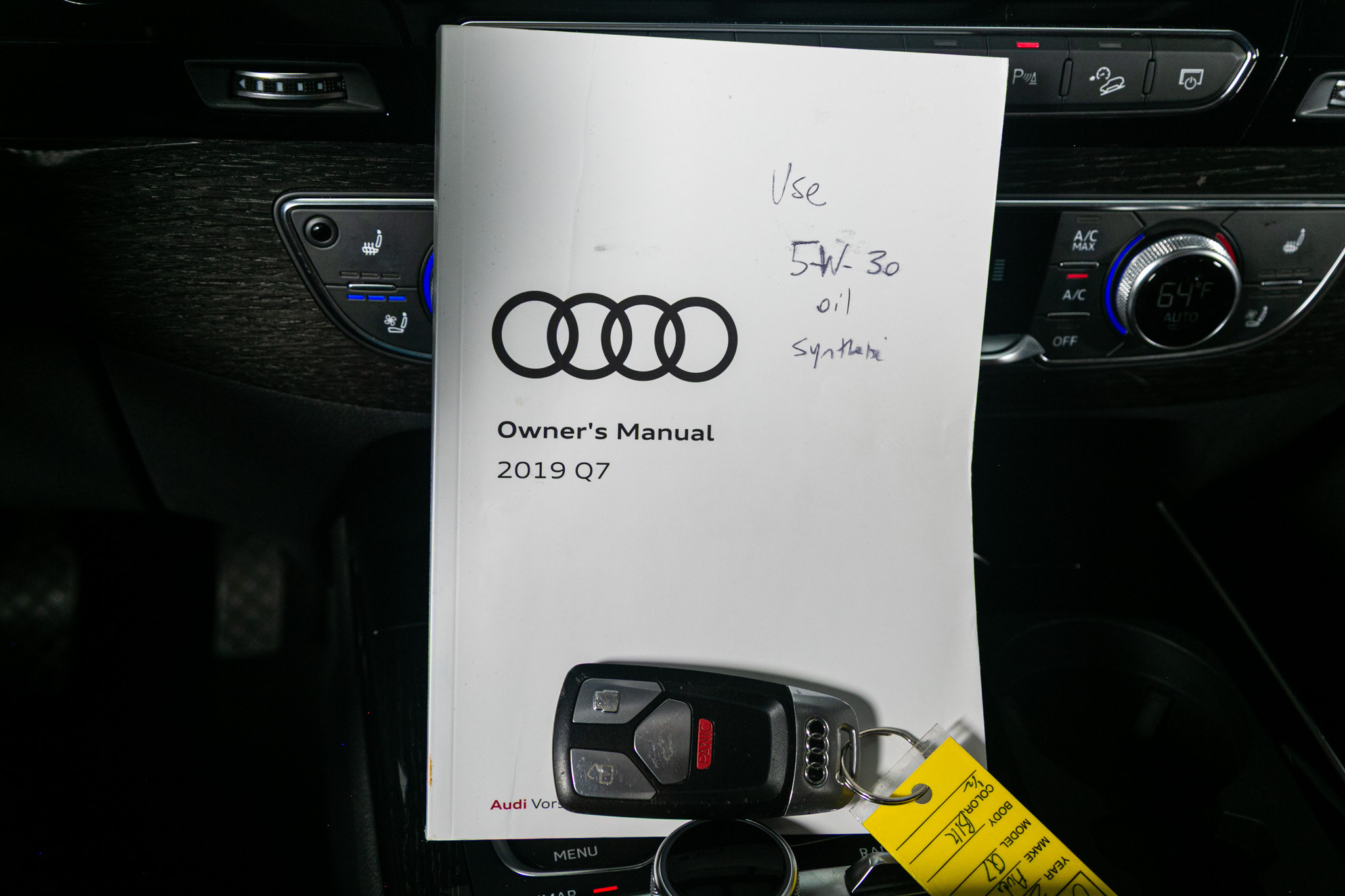 Audi Q7 Prestige 55 TFSI quattro 2019