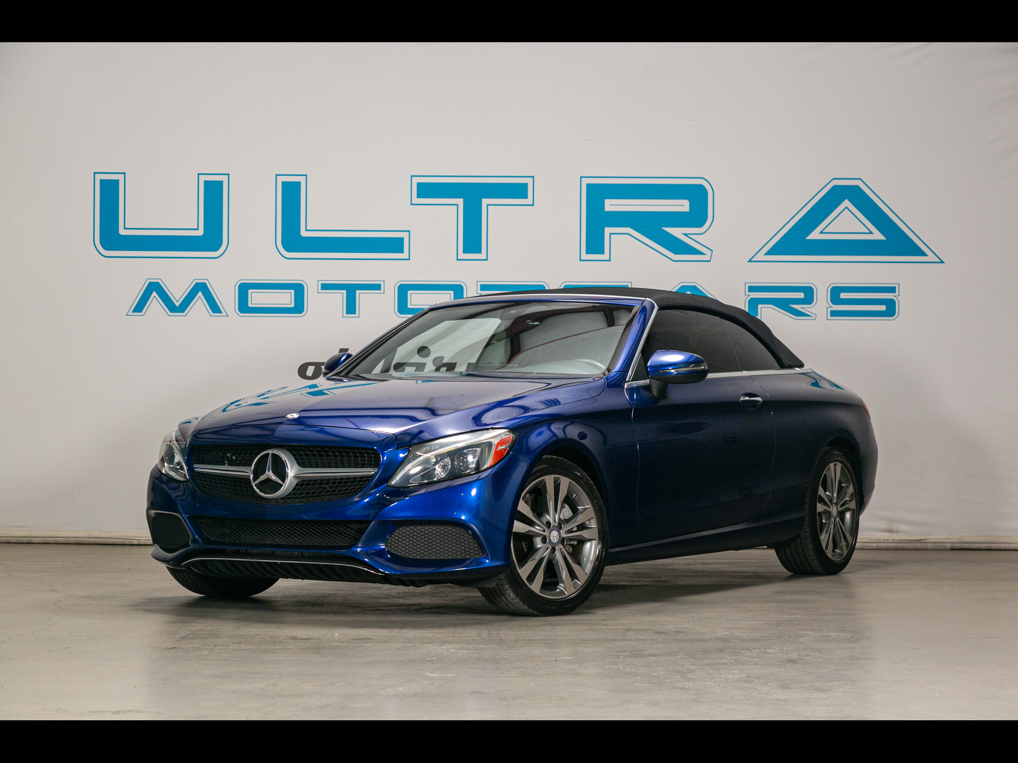 2017 Mercedes-Benz C-Class C 300 4MATIC Cabriolet