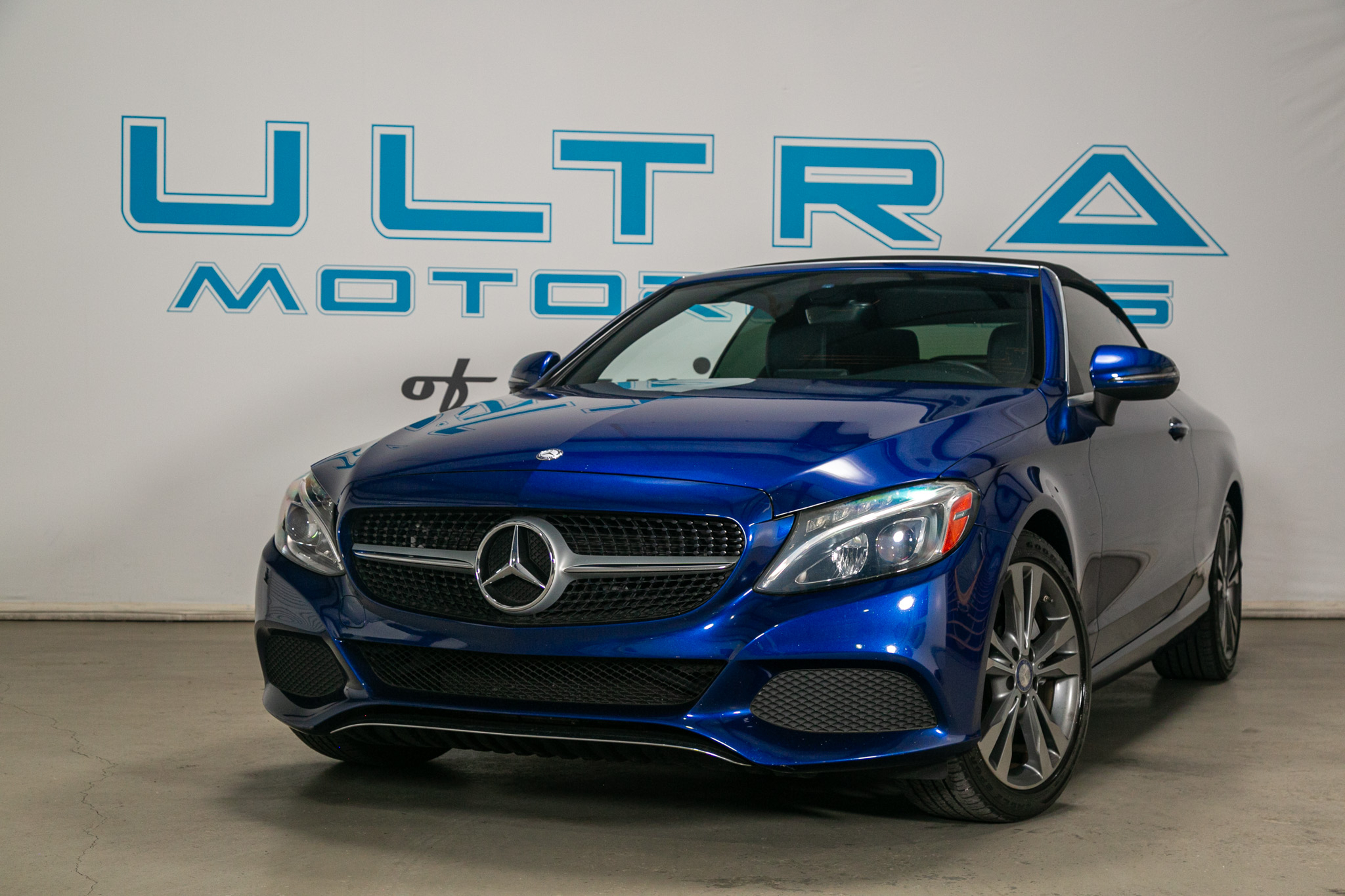 Mercedes-Benz C-Class C 300 4MATIC Cabriolet 2017