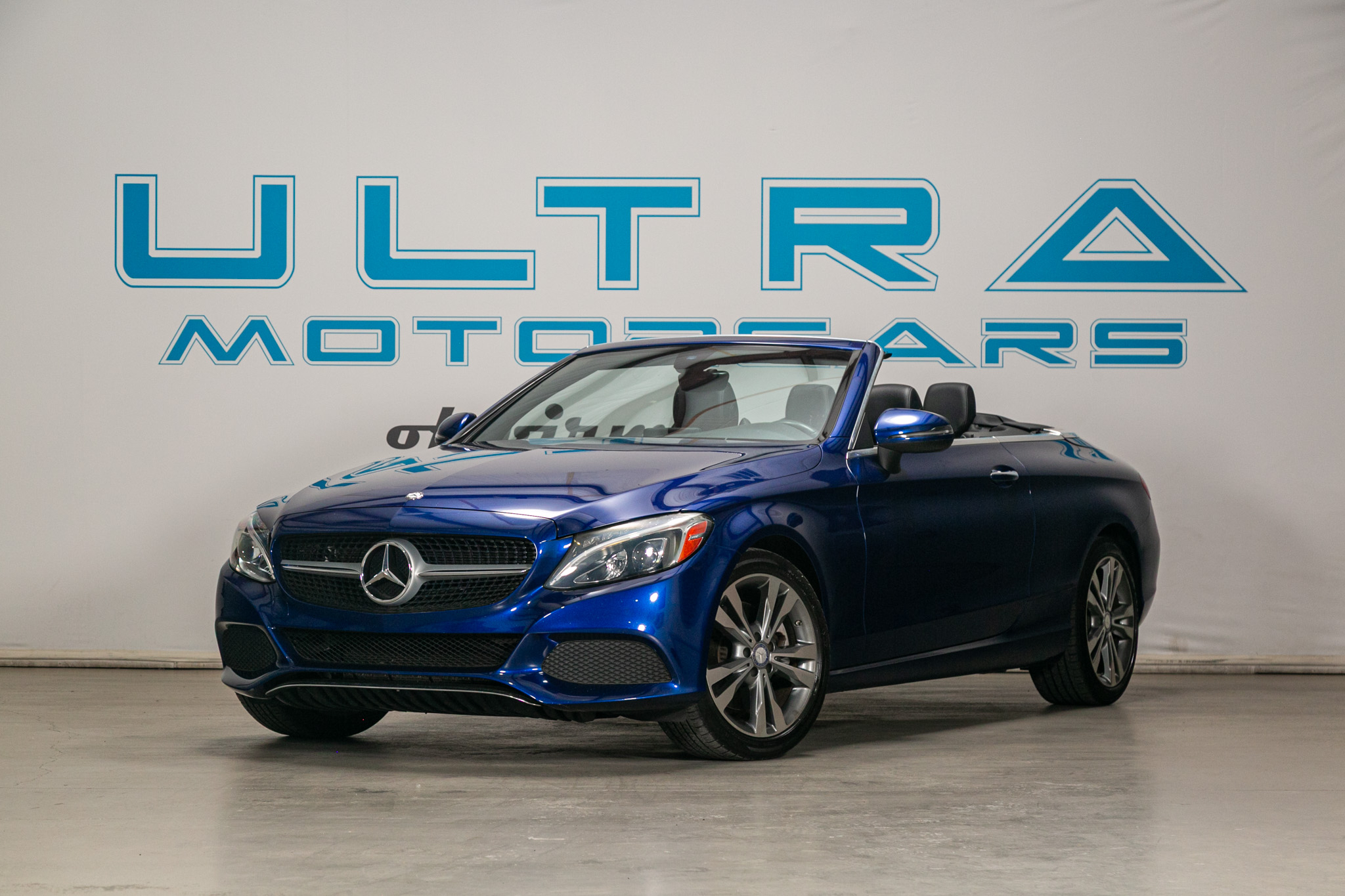 Mercedes-Benz C-Class C 300 4MATIC Cabriolet 2017