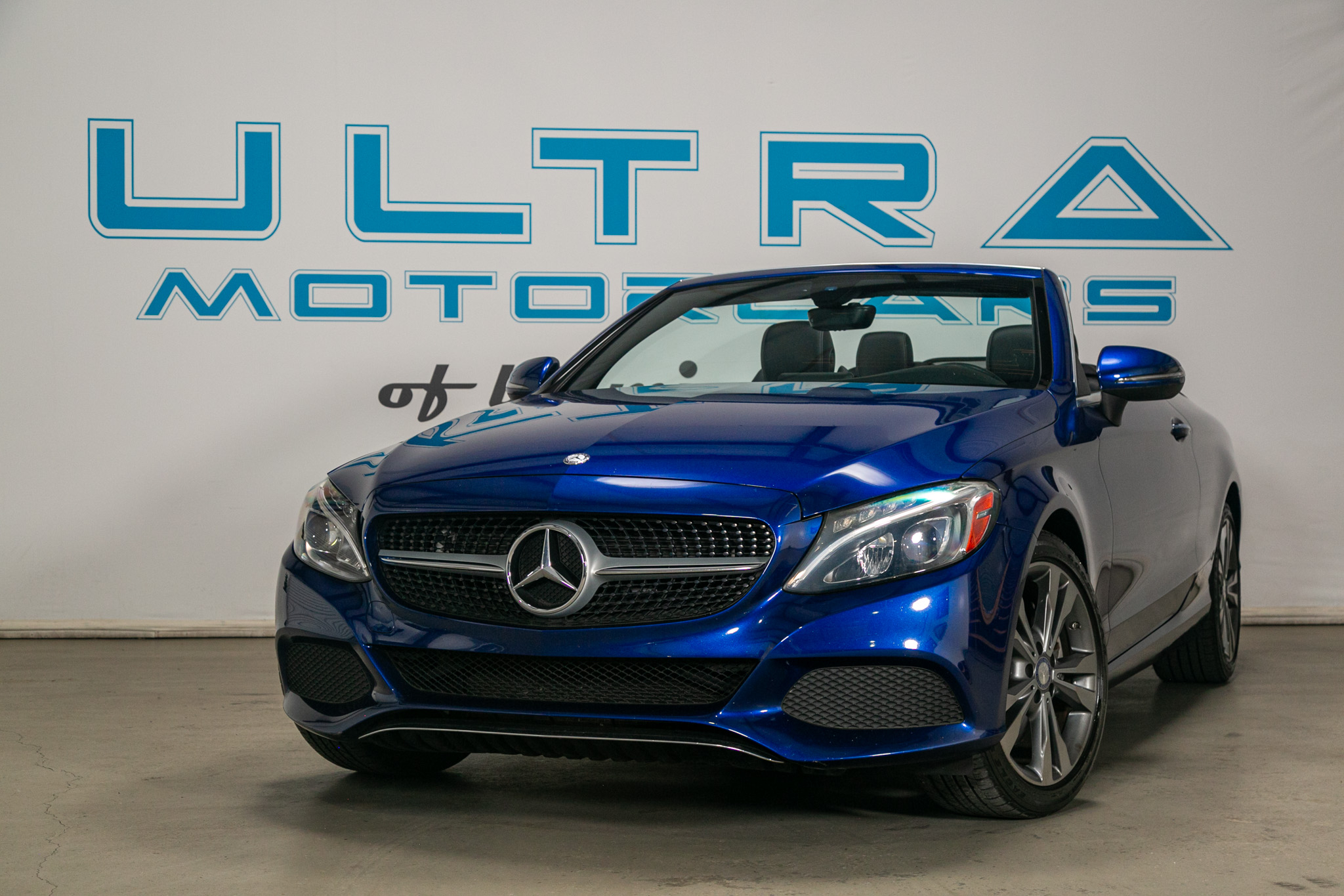 Mercedes-Benz C-Class C 300 4MATIC Cabriolet 2017