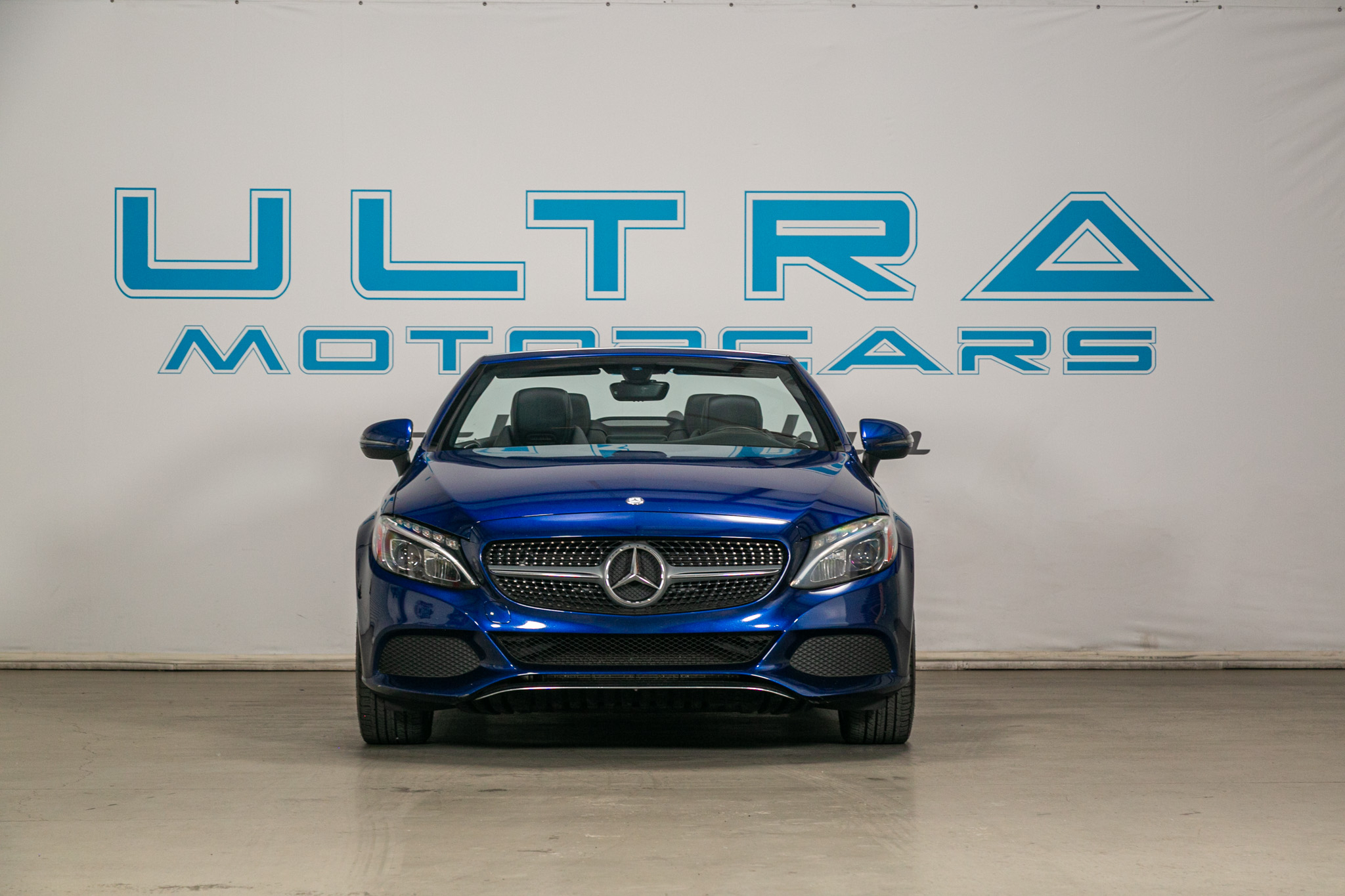 Mercedes-Benz C-Class C 300 4MATIC Cabriolet 2017