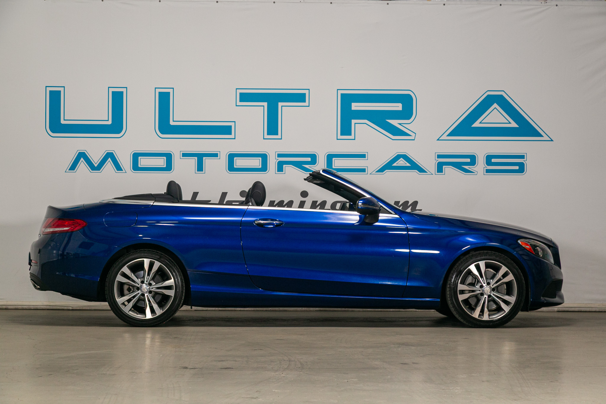 Mercedes-Benz C-Class C 300 4MATIC Cabriolet 2017