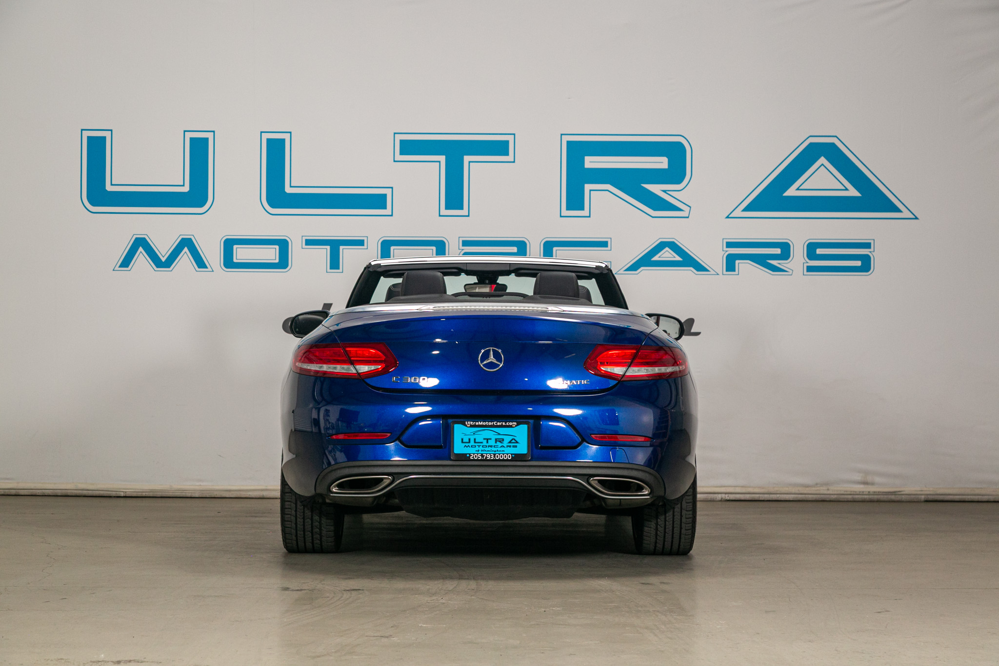 Mercedes-Benz C-Class C 300 4MATIC Cabriolet 2017