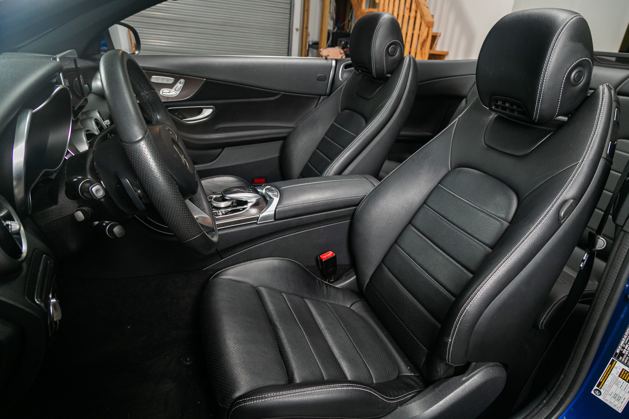 Mercedes-Benz C-Class C 300 4MATIC Cabriolet 2017