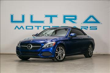2017 Mercedes-Benz C-Class C 300 4MATIC Cabriolet