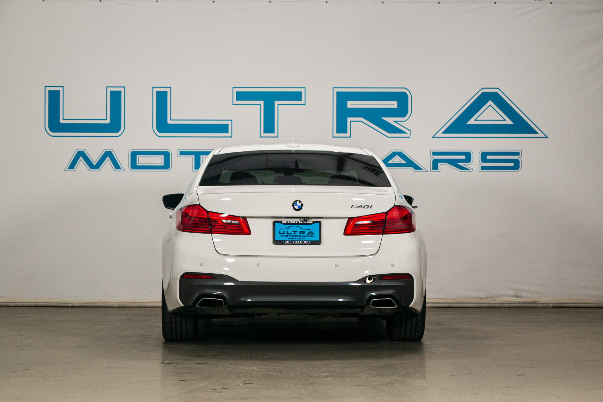BMW 5 Series 540i Sedan 2019