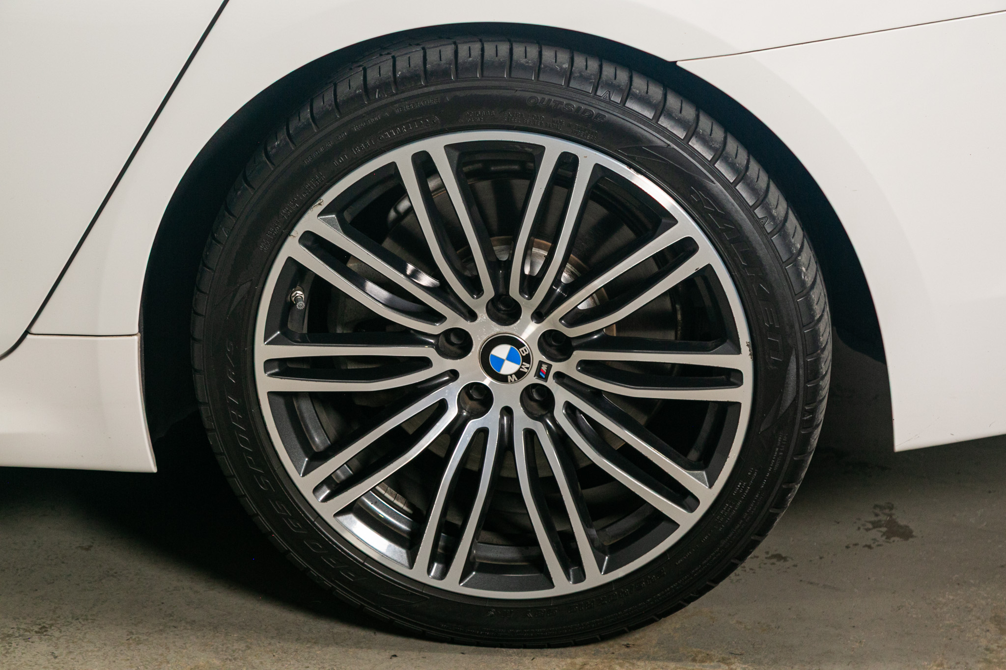BMW 5 Series 540i Sedan 2019