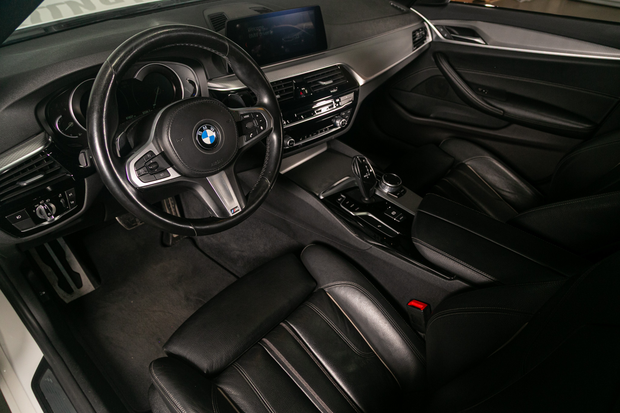 BMW 5 Series 540i Sedan 2019