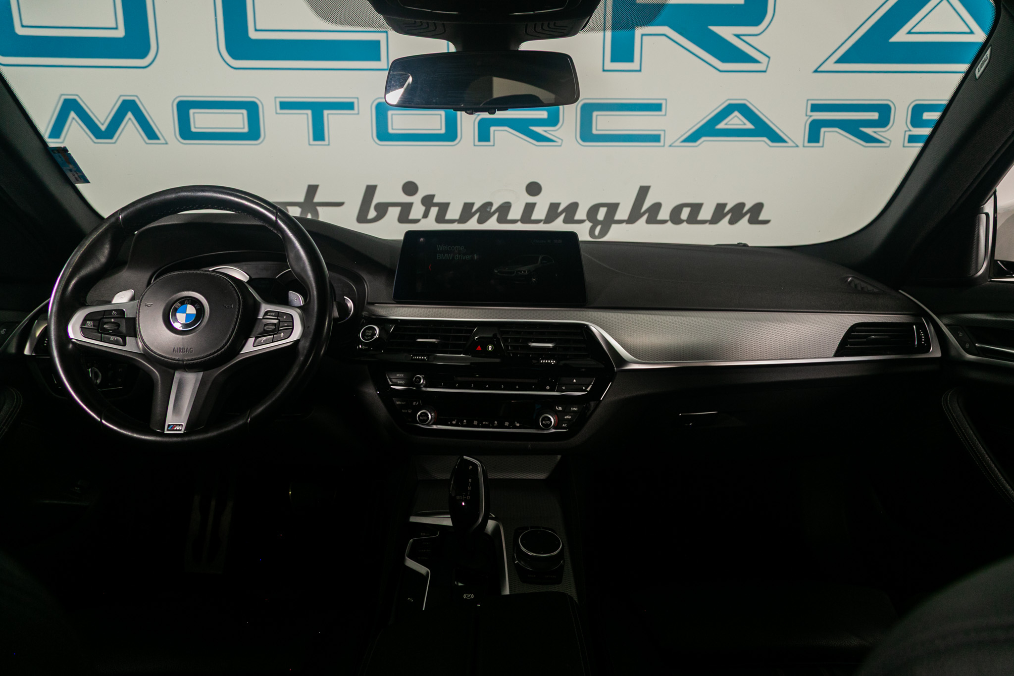 BMW 5 Series 540i Sedan 2019