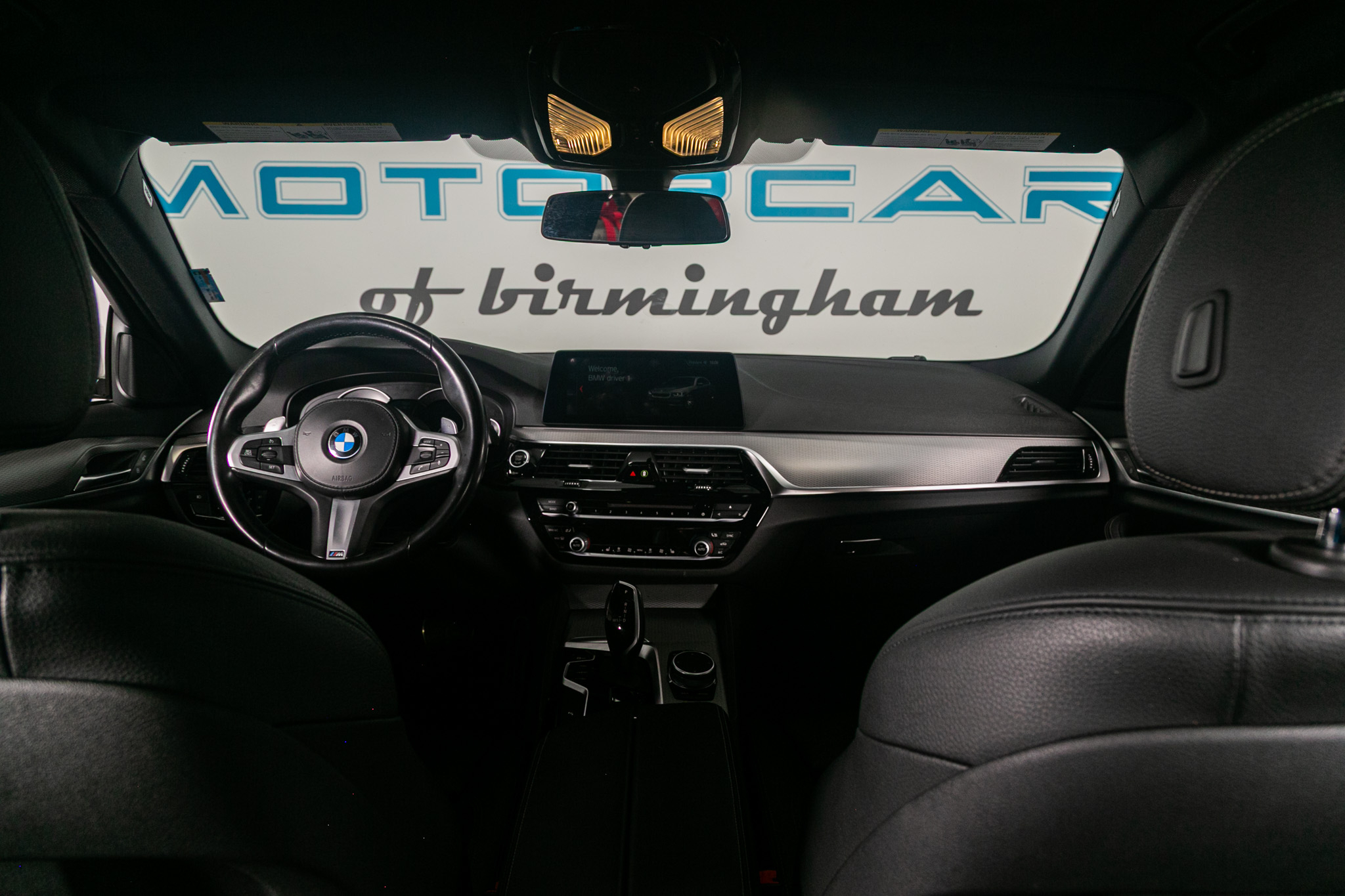 BMW 5 Series 540i Sedan 2019
