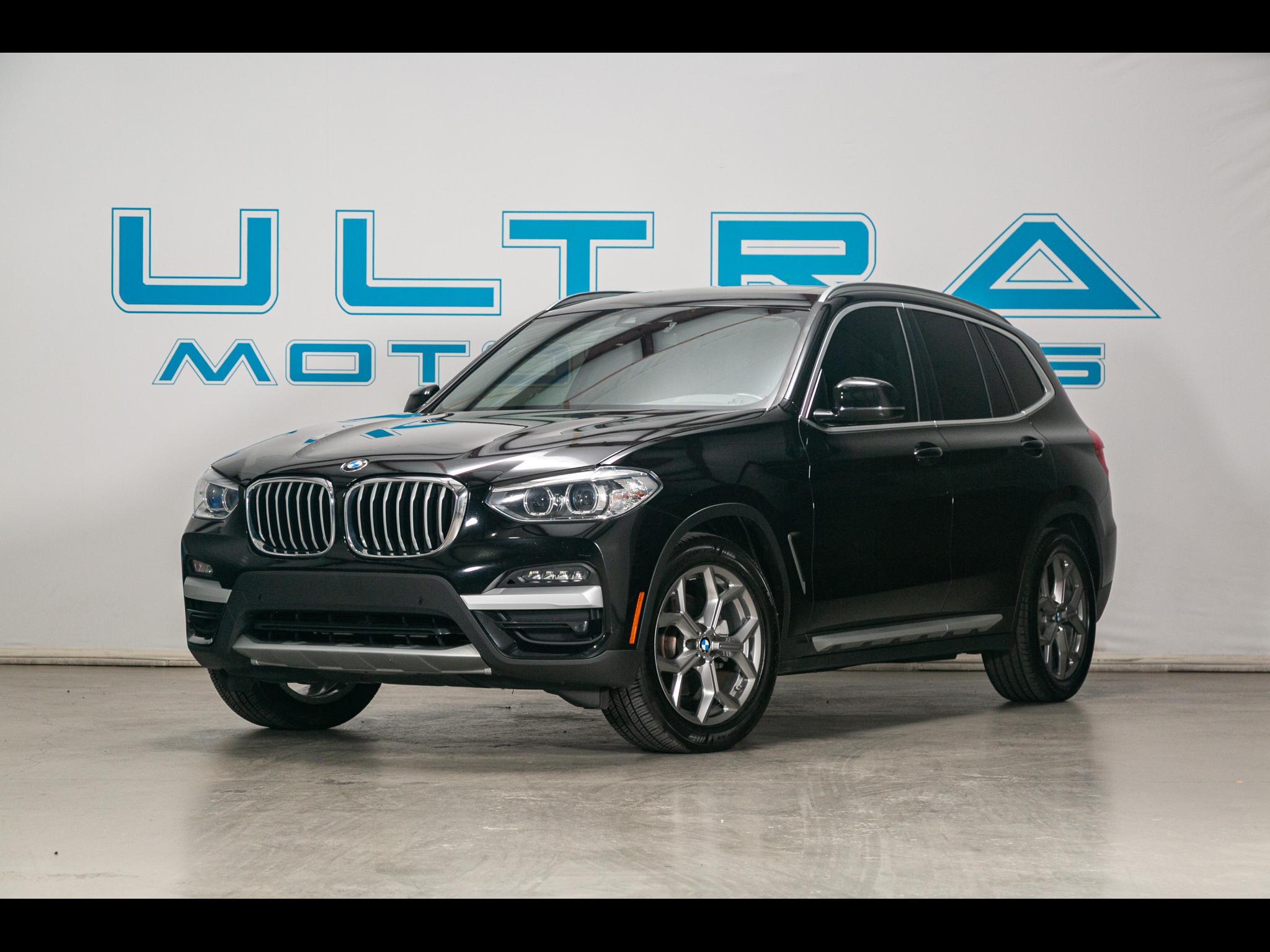 2020 BMW X3 sDrive30i Sports Activity Vehicle