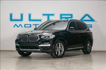 2020 BMW X3 sDrive30i Sports Activity Vehicle