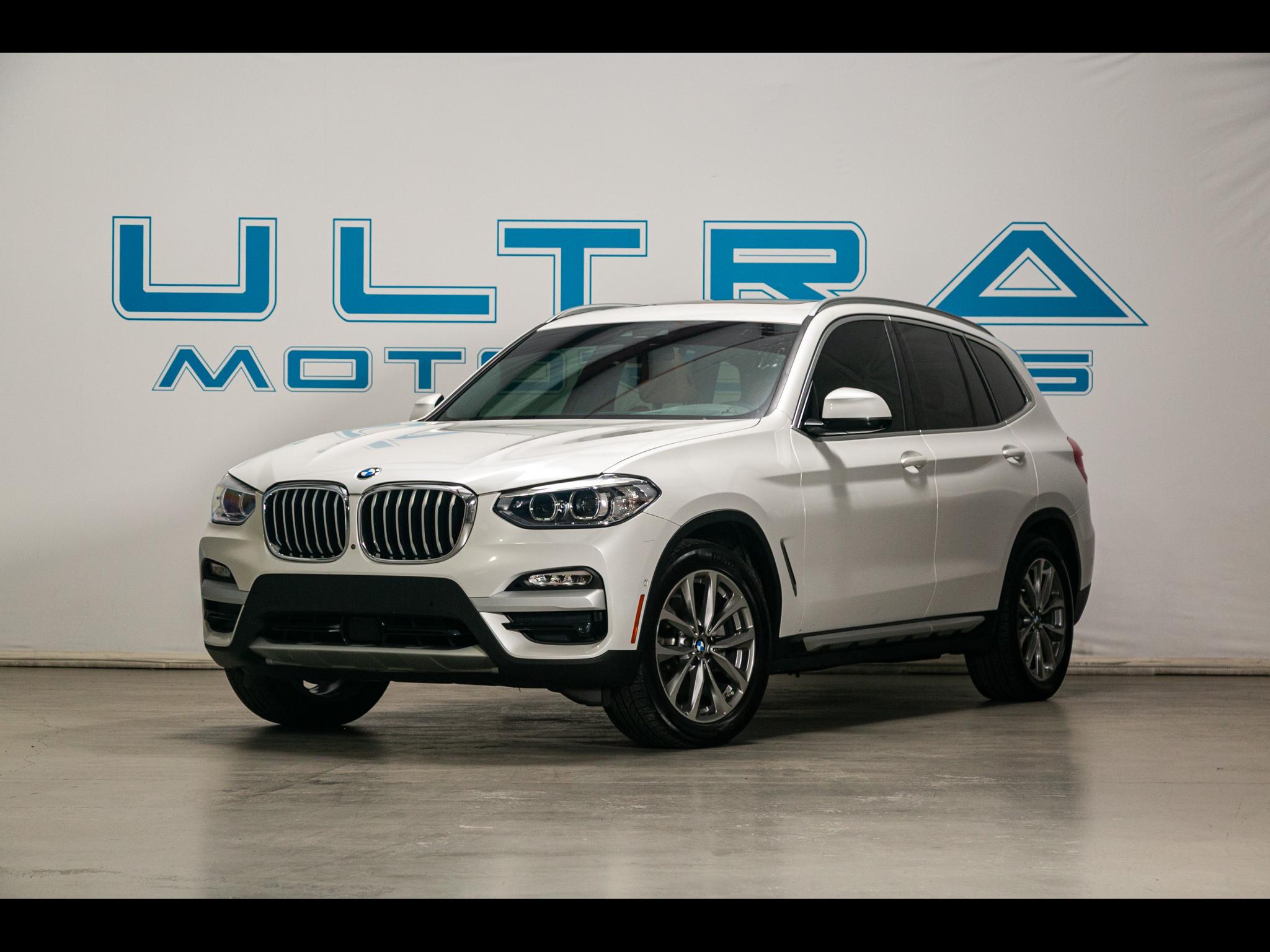 2019 BMW X3 sDrive30i Sports Activity Vehicle