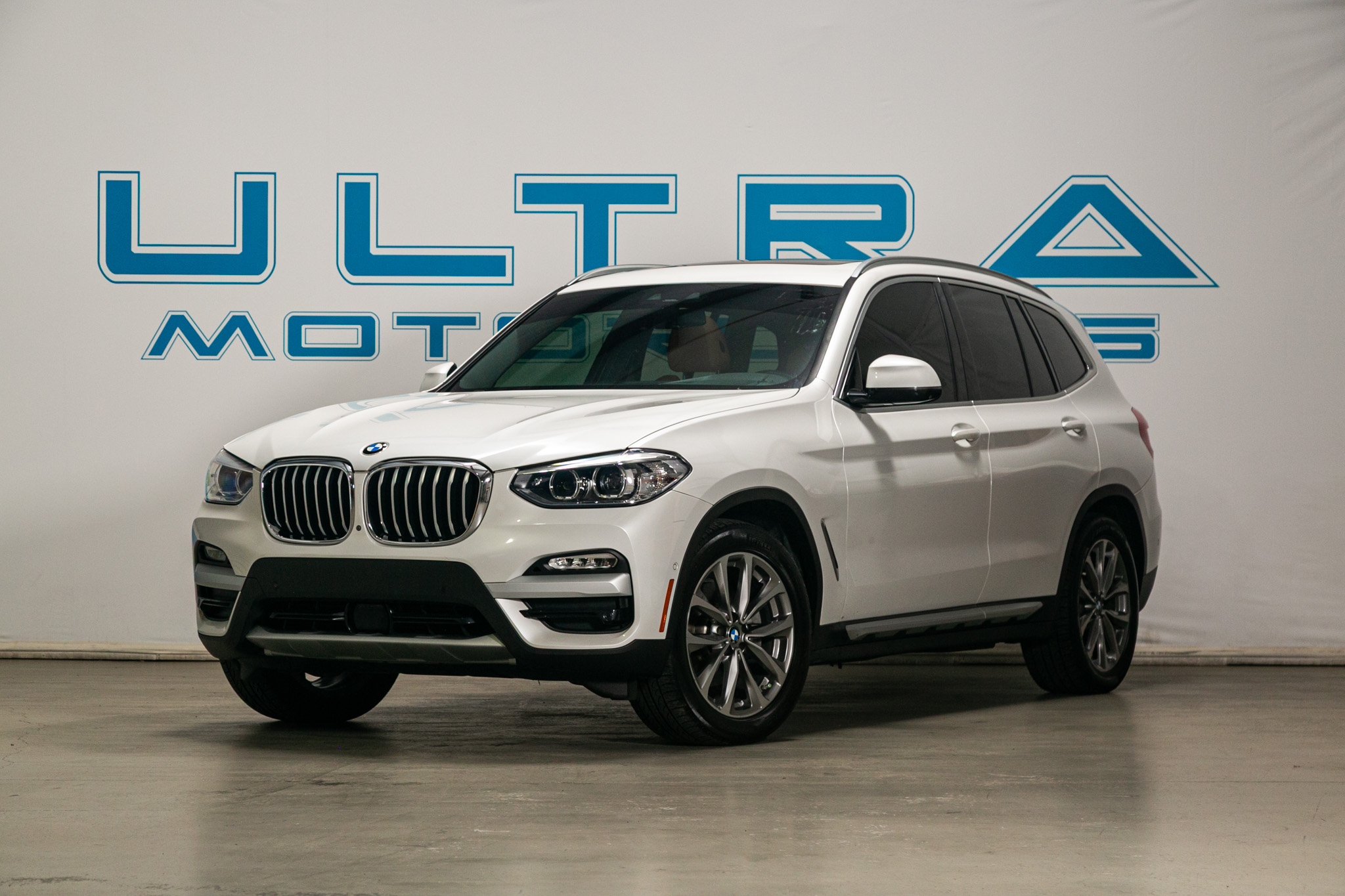 BMW X3 sDrive30i Sports Activity Vehicle 2019