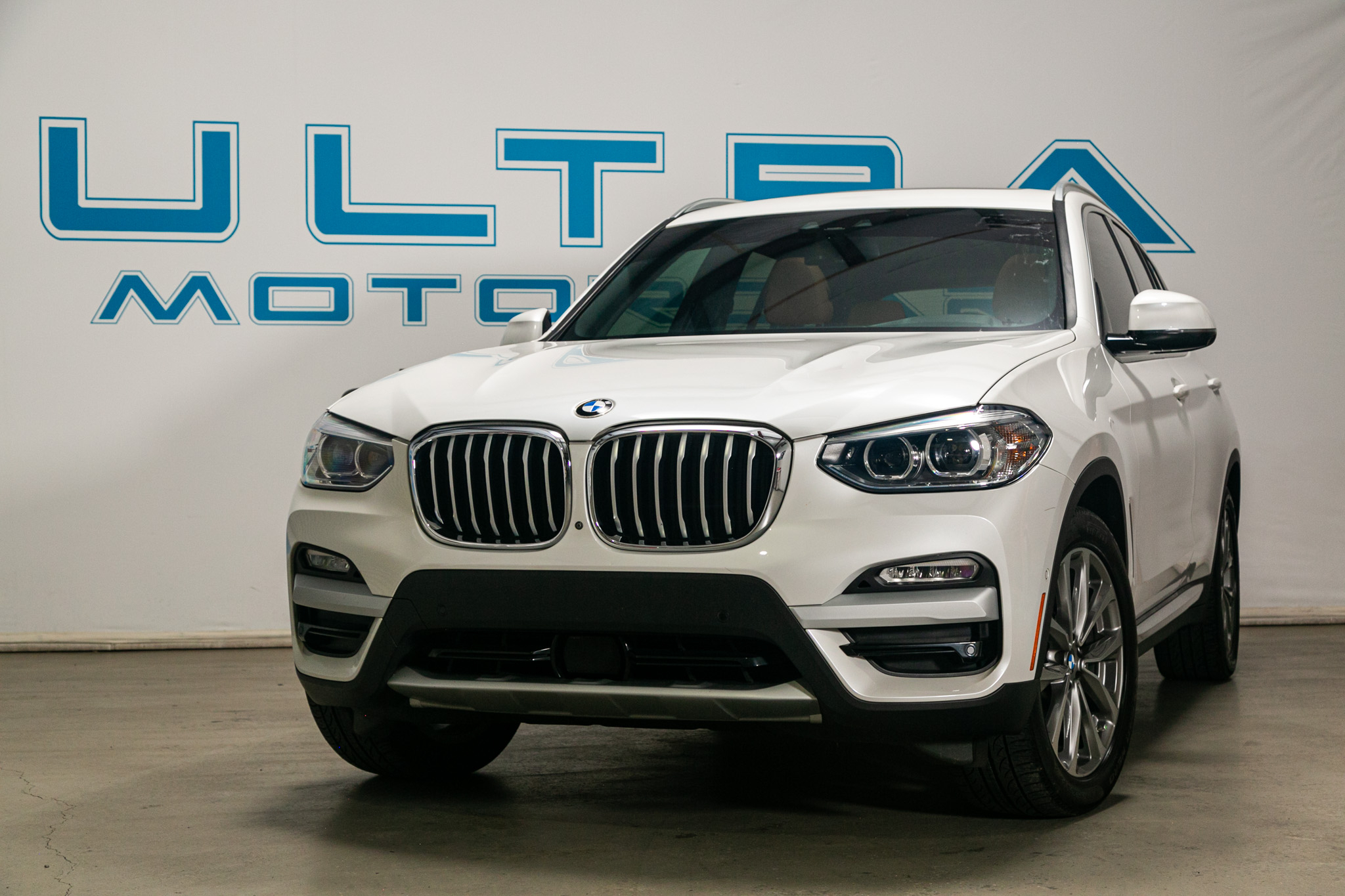 BMW X3 sDrive30i Sports Activity Vehicle 2019