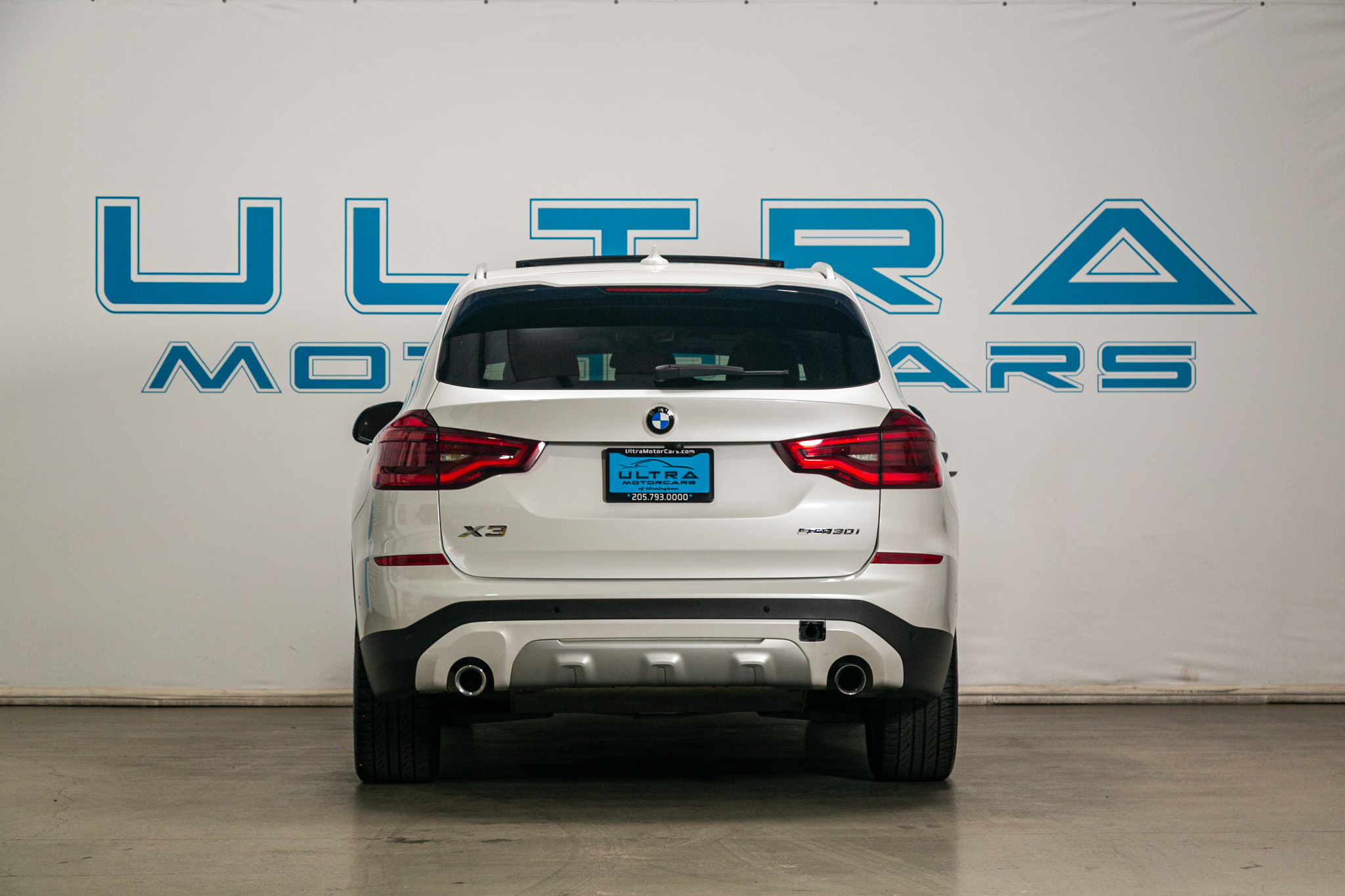 BMW X3 sDrive30i Sports Activity Vehicle 2019