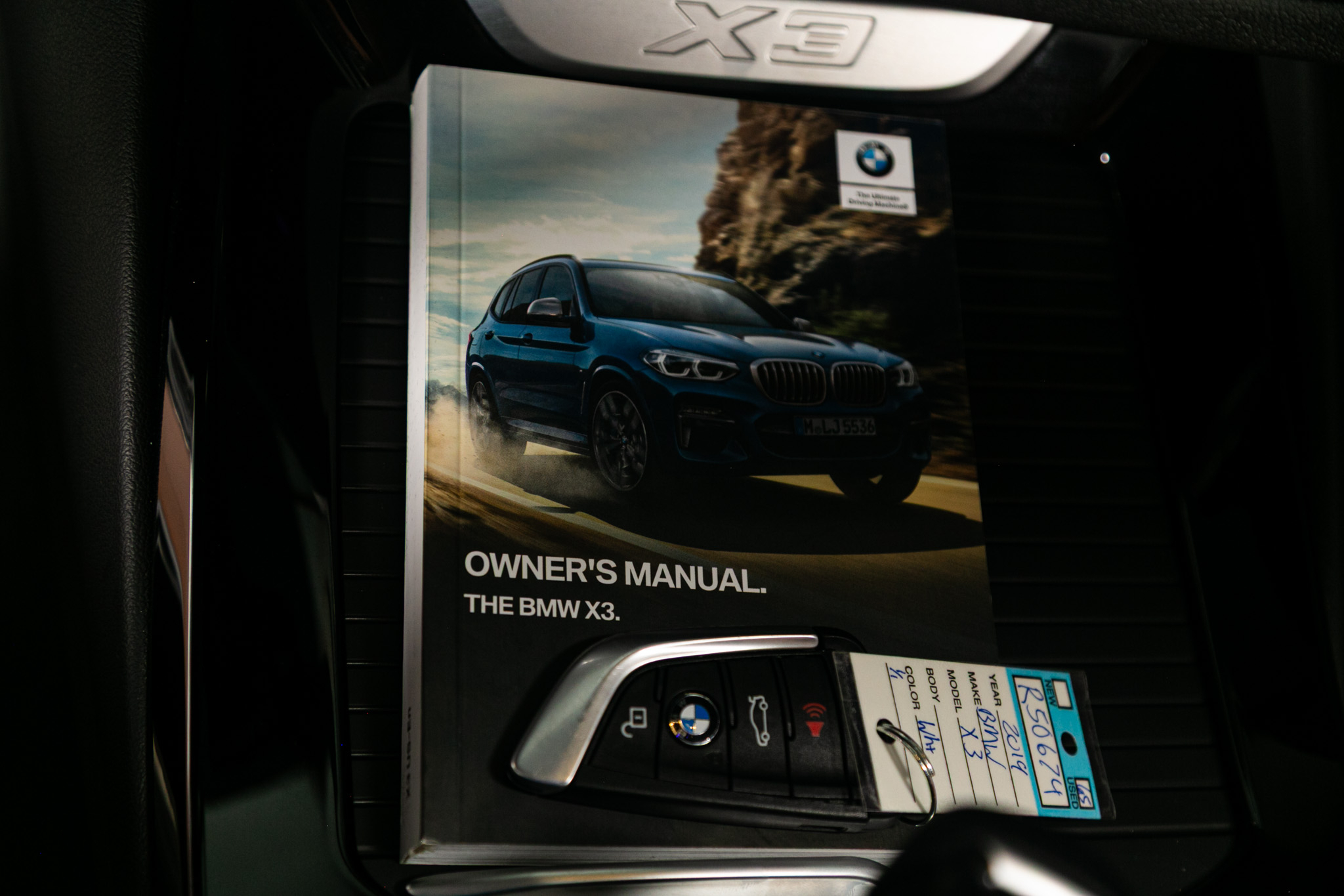BMW X3 sDrive30i Sports Activity Vehicle 2019