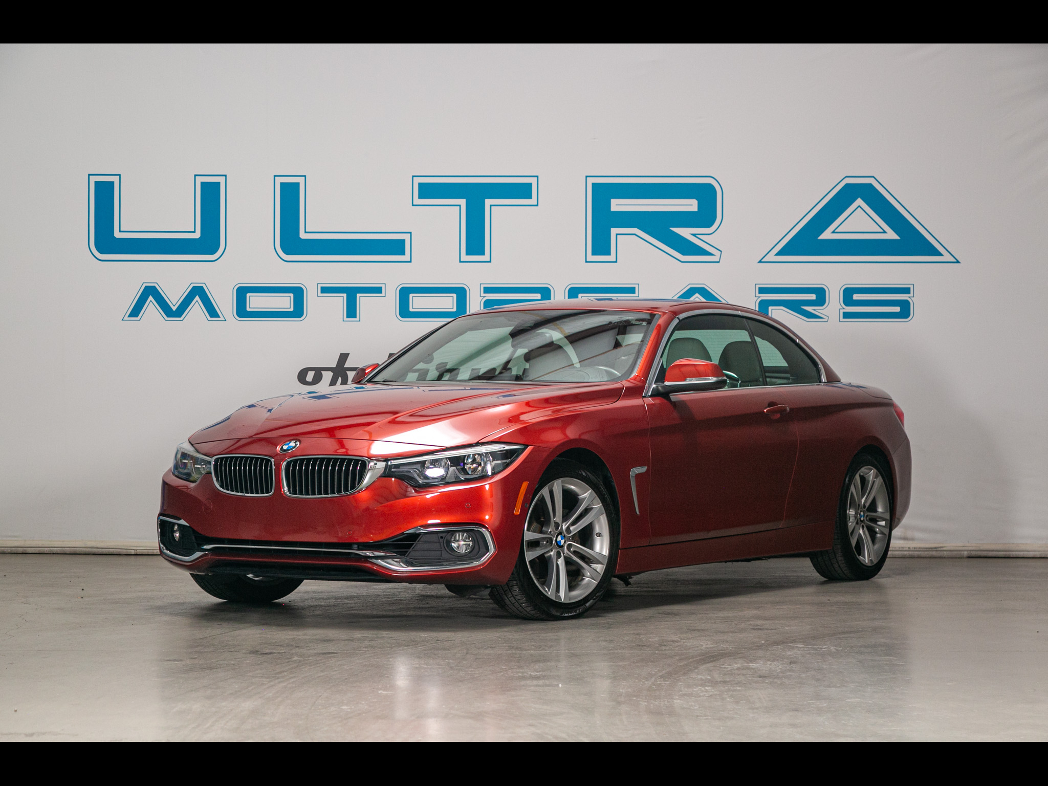BMW 4 Series 430i Convertible 2018