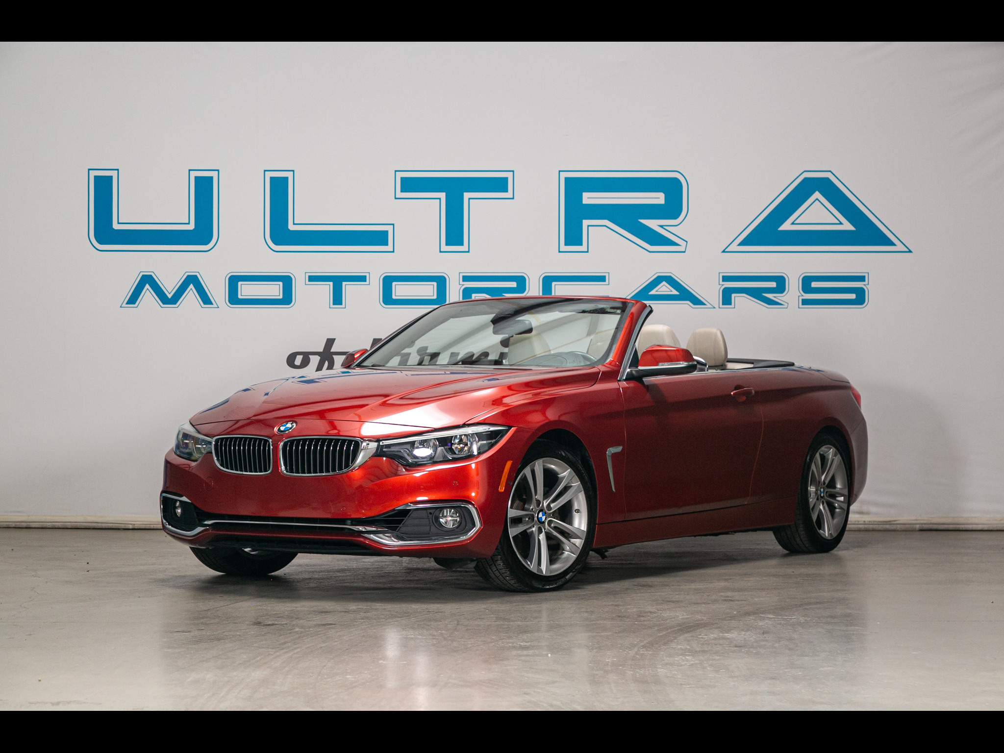 2018 BMW 4 Series 430i Convertible