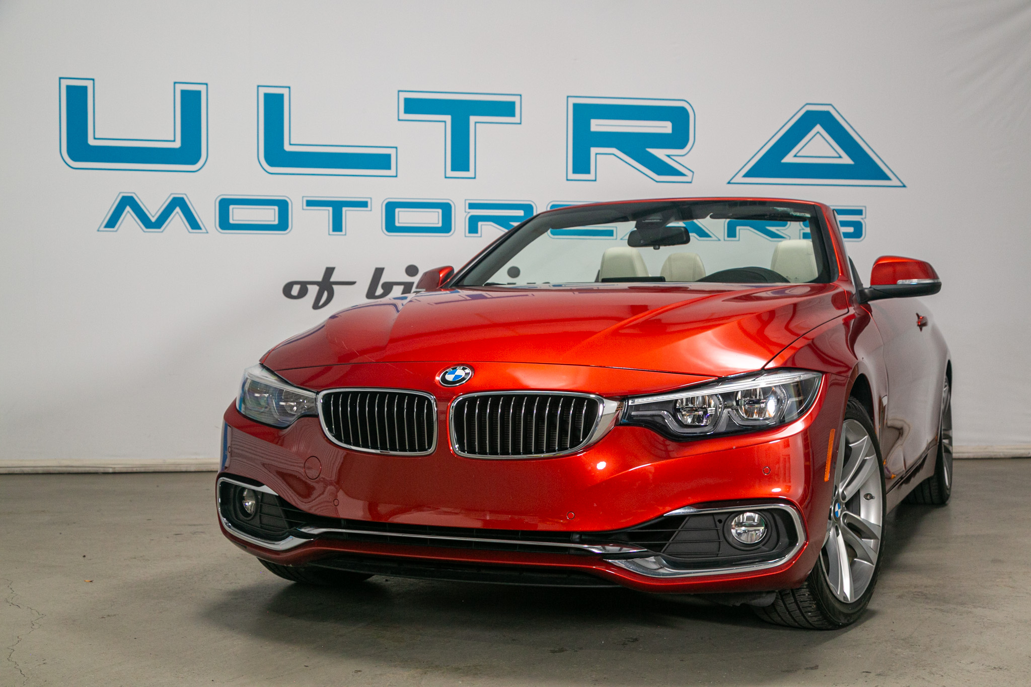 BMW 4 Series 430i Convertible 2018