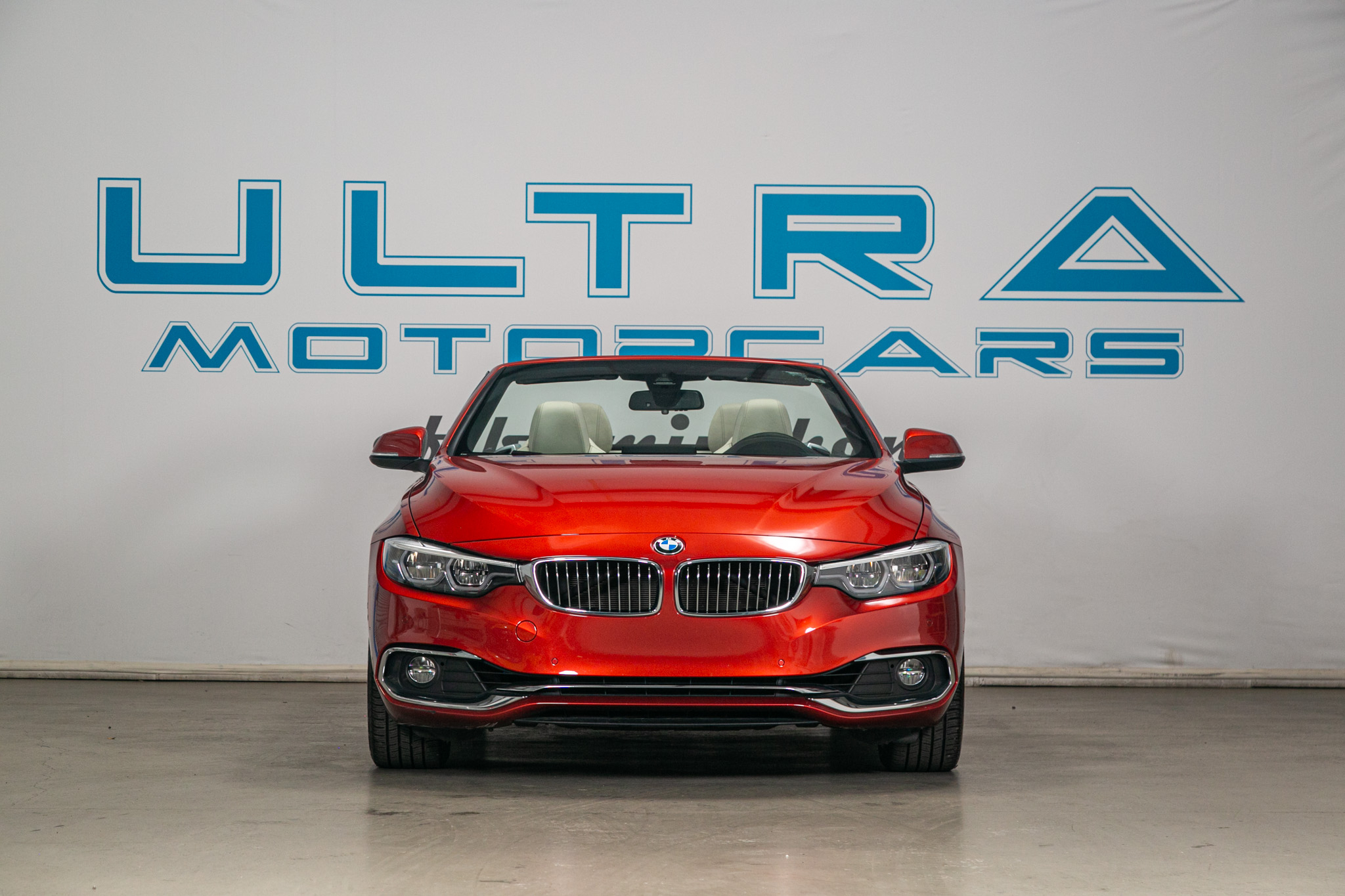 BMW 4 Series 430i Convertible 2018