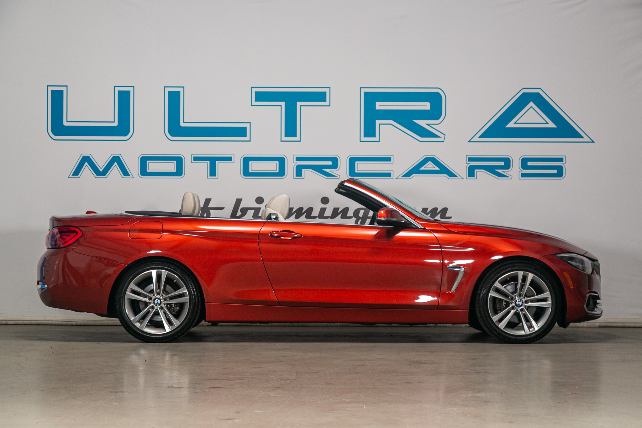 BMW 4 Series 430i Convertible 2018