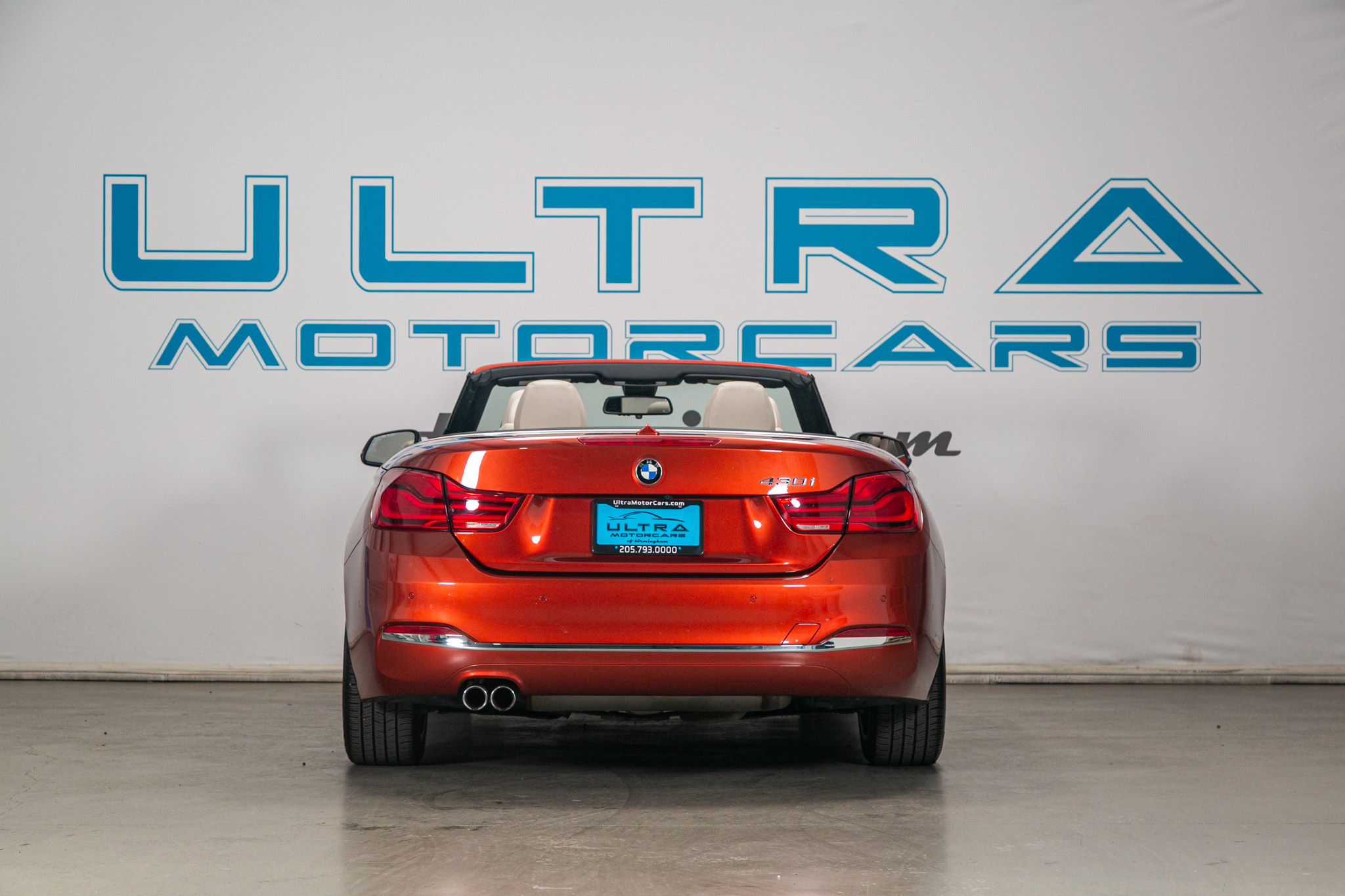 BMW 4 Series 430i Convertible 2018