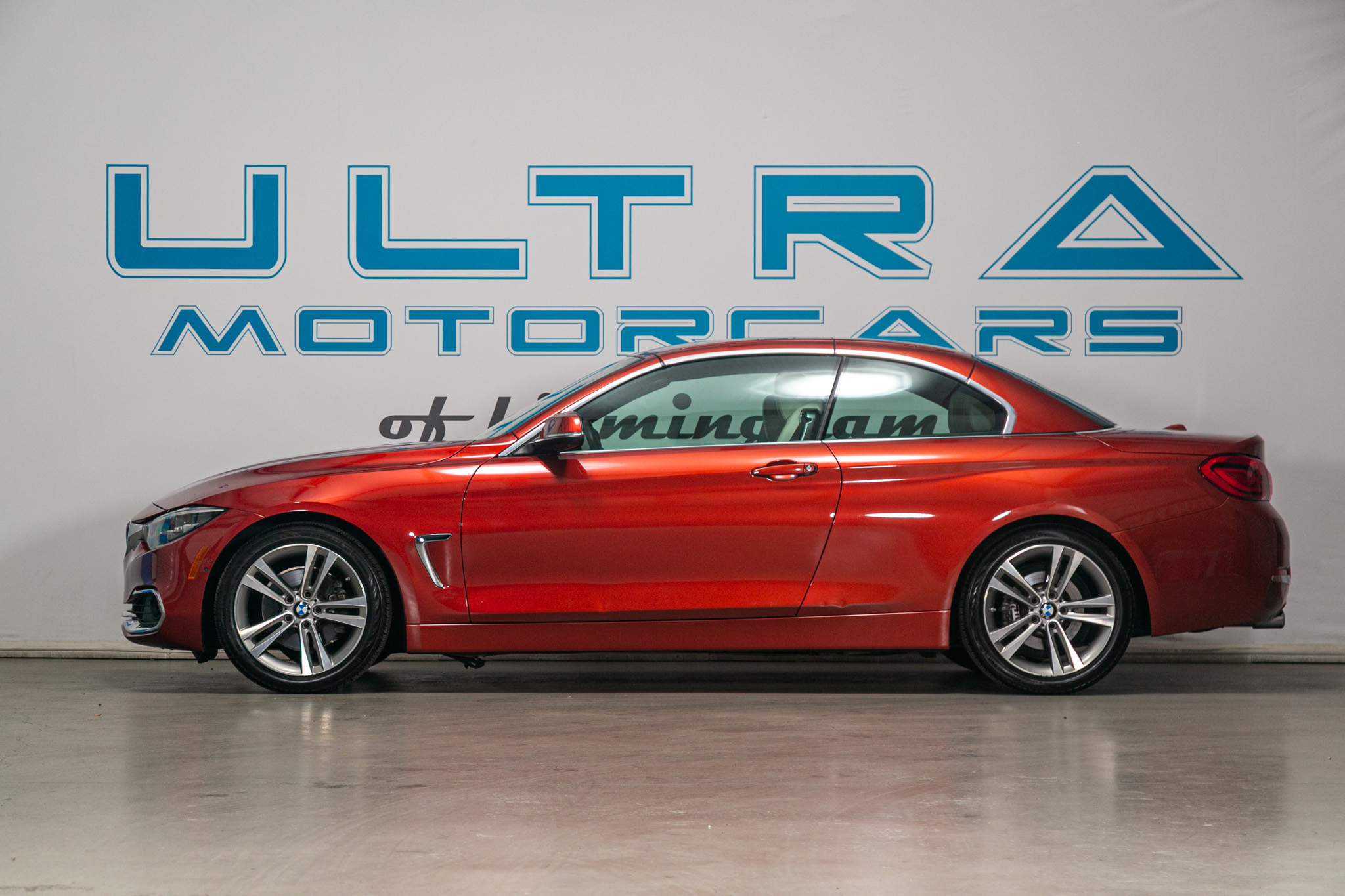 BMW 4 Series 430i Convertible 2018