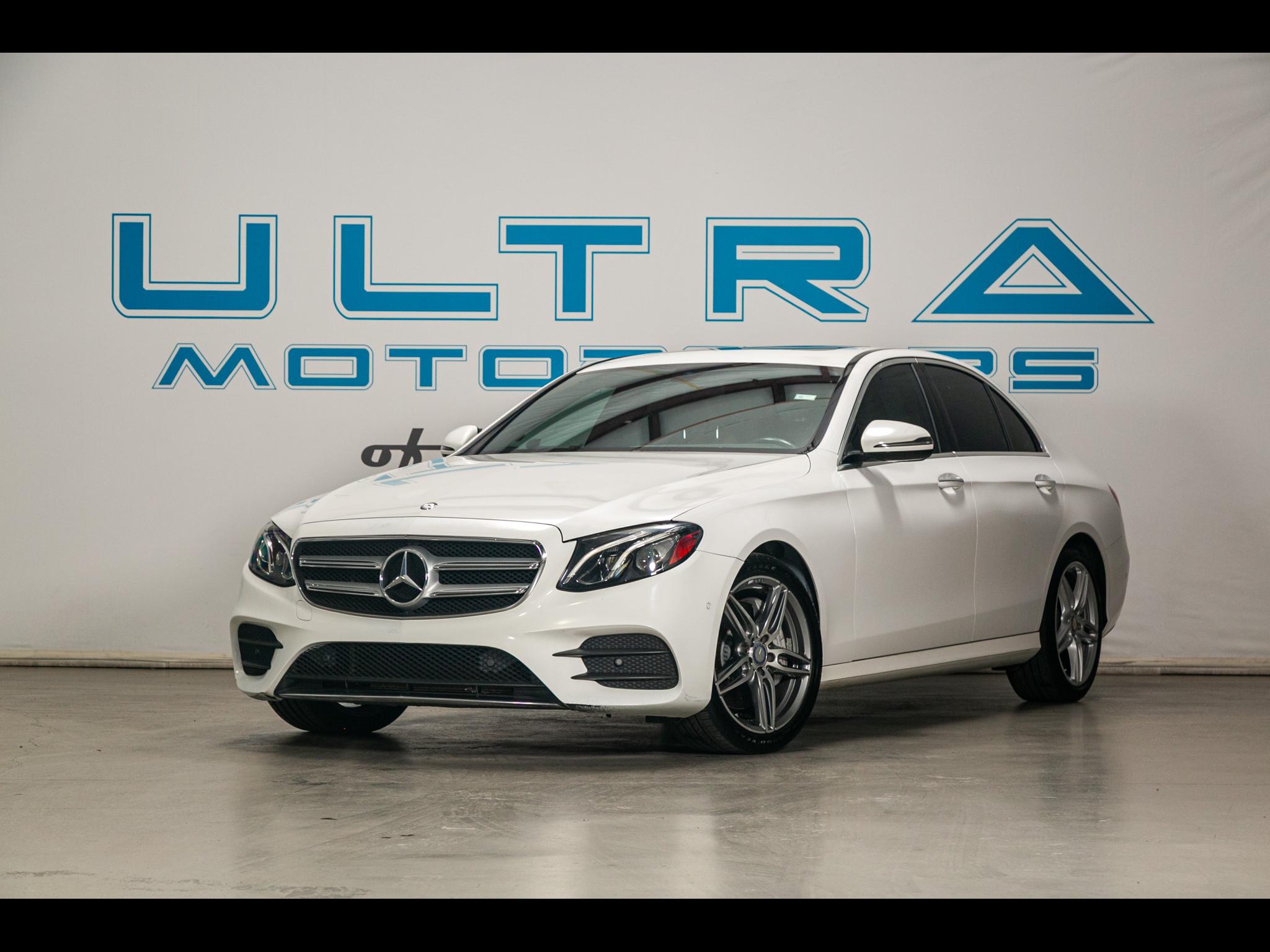 2017 Mercedes-Benz E-Class E 300 Luxury 4MATIC Sedan