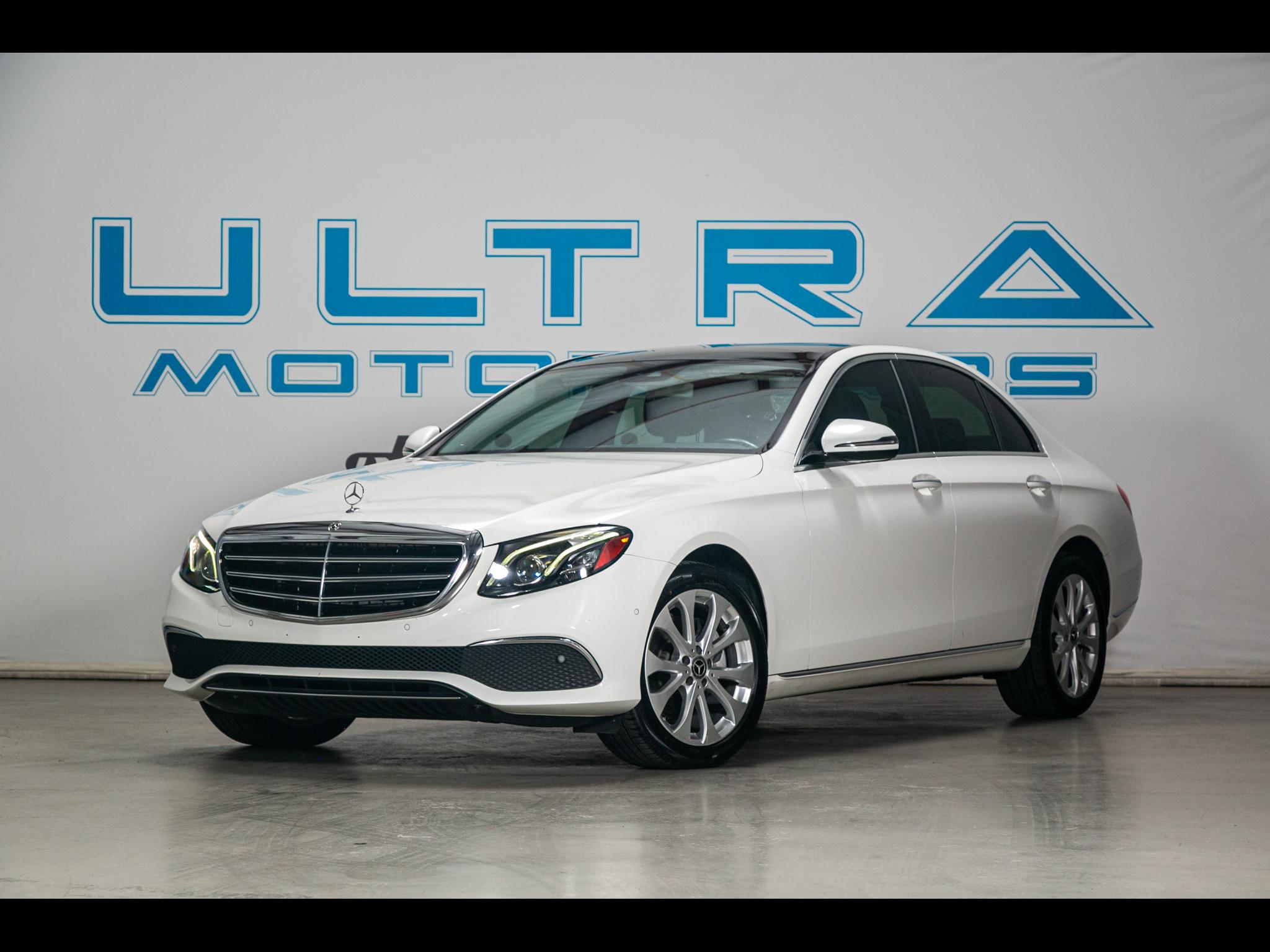 2018 Mercedes-Benz E-Class E 300 4MATIC Sedan